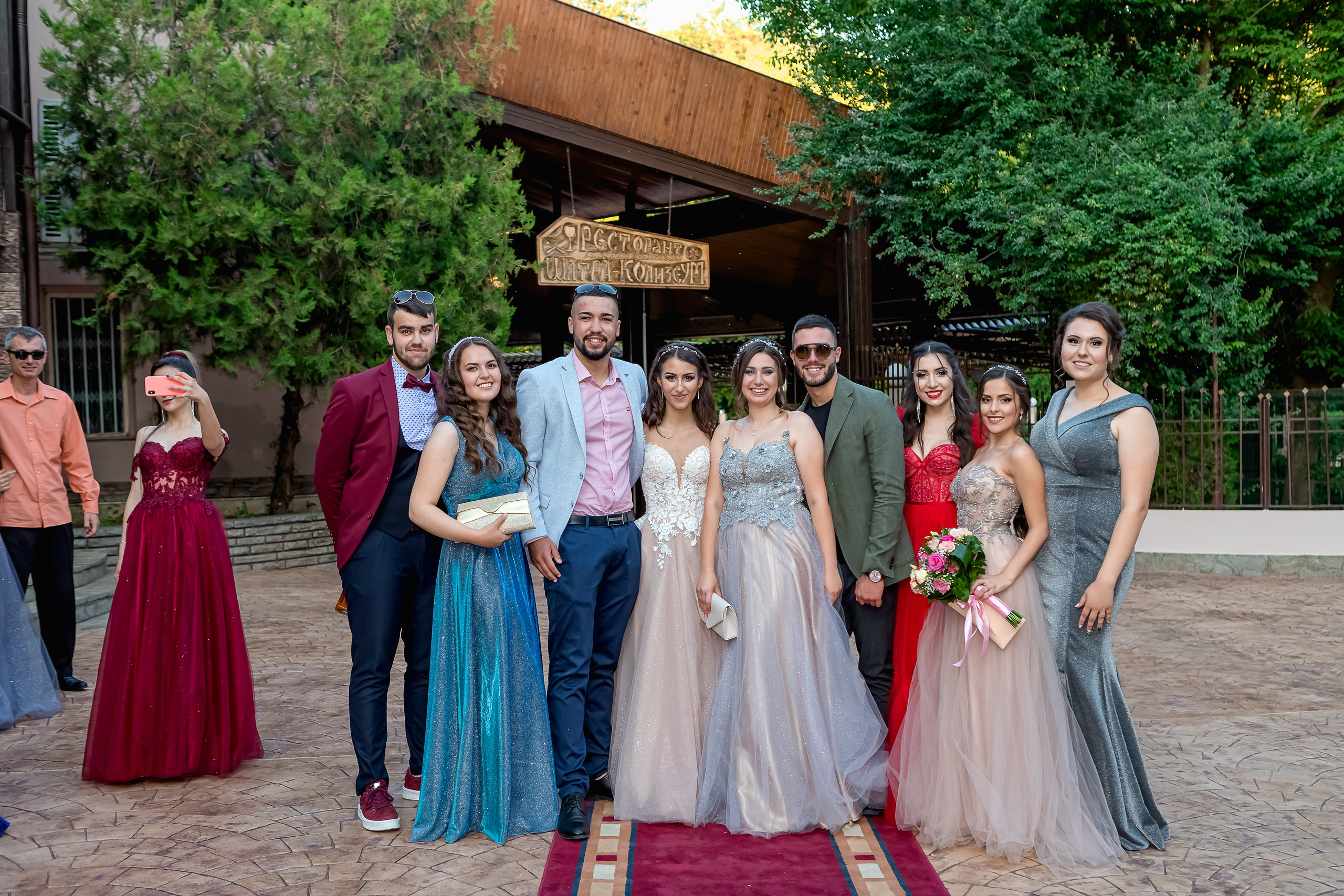 Абитуриентски бал 2020. Фотограф Ирина Йотова