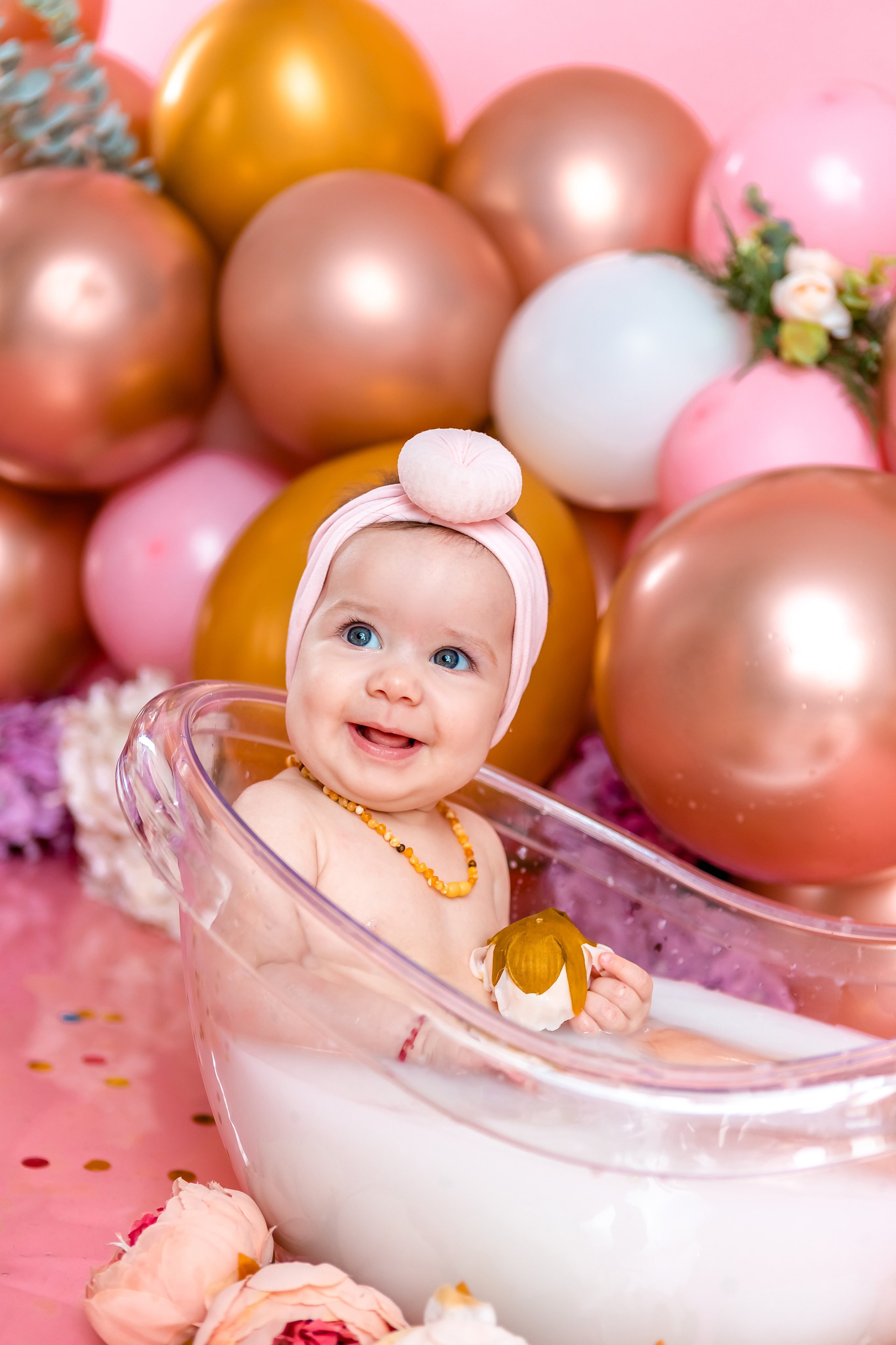 6 месеца. Фотограф Ирина Йотова