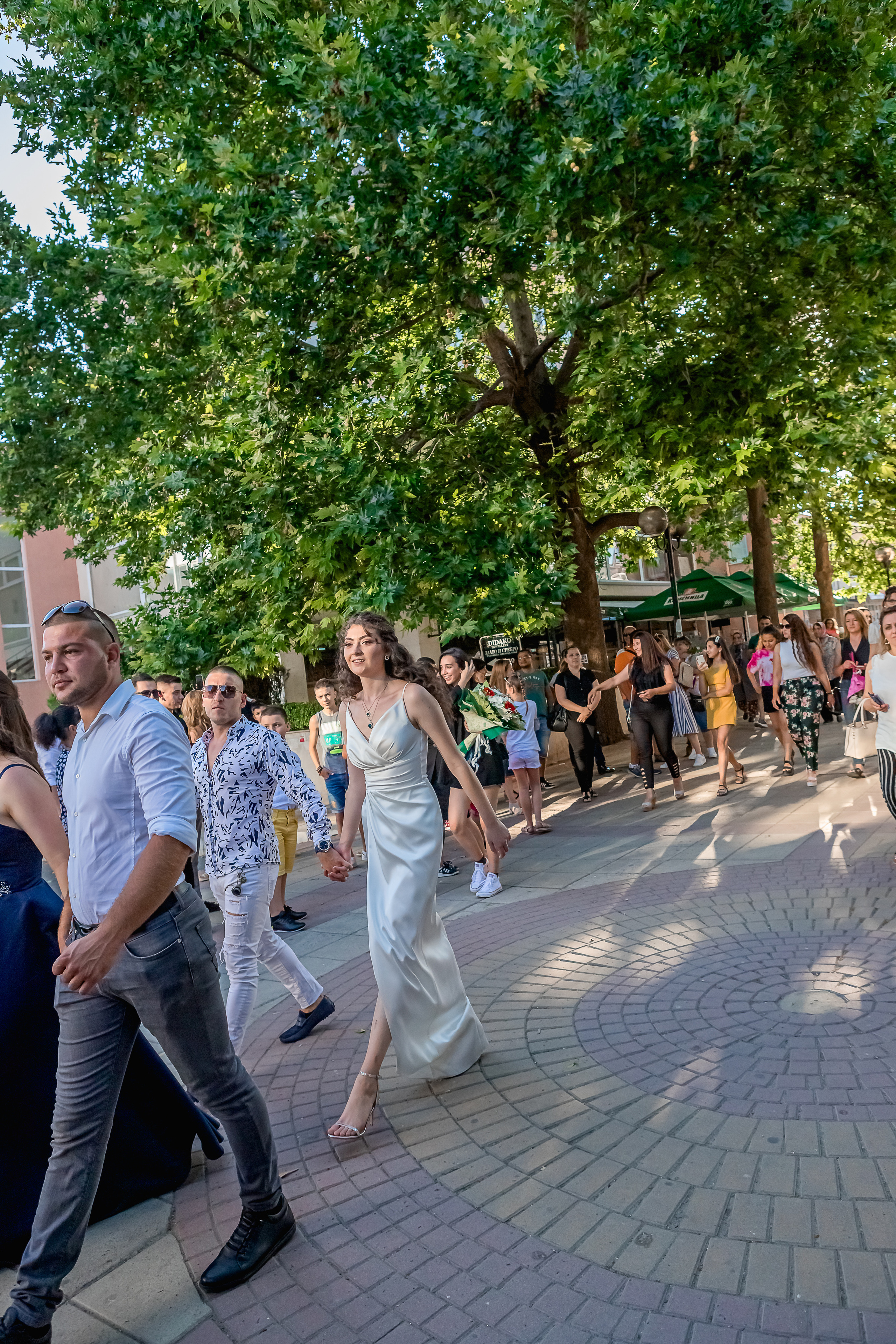 Абитуриентски бал 2020. Фотограф Ирина Йотова