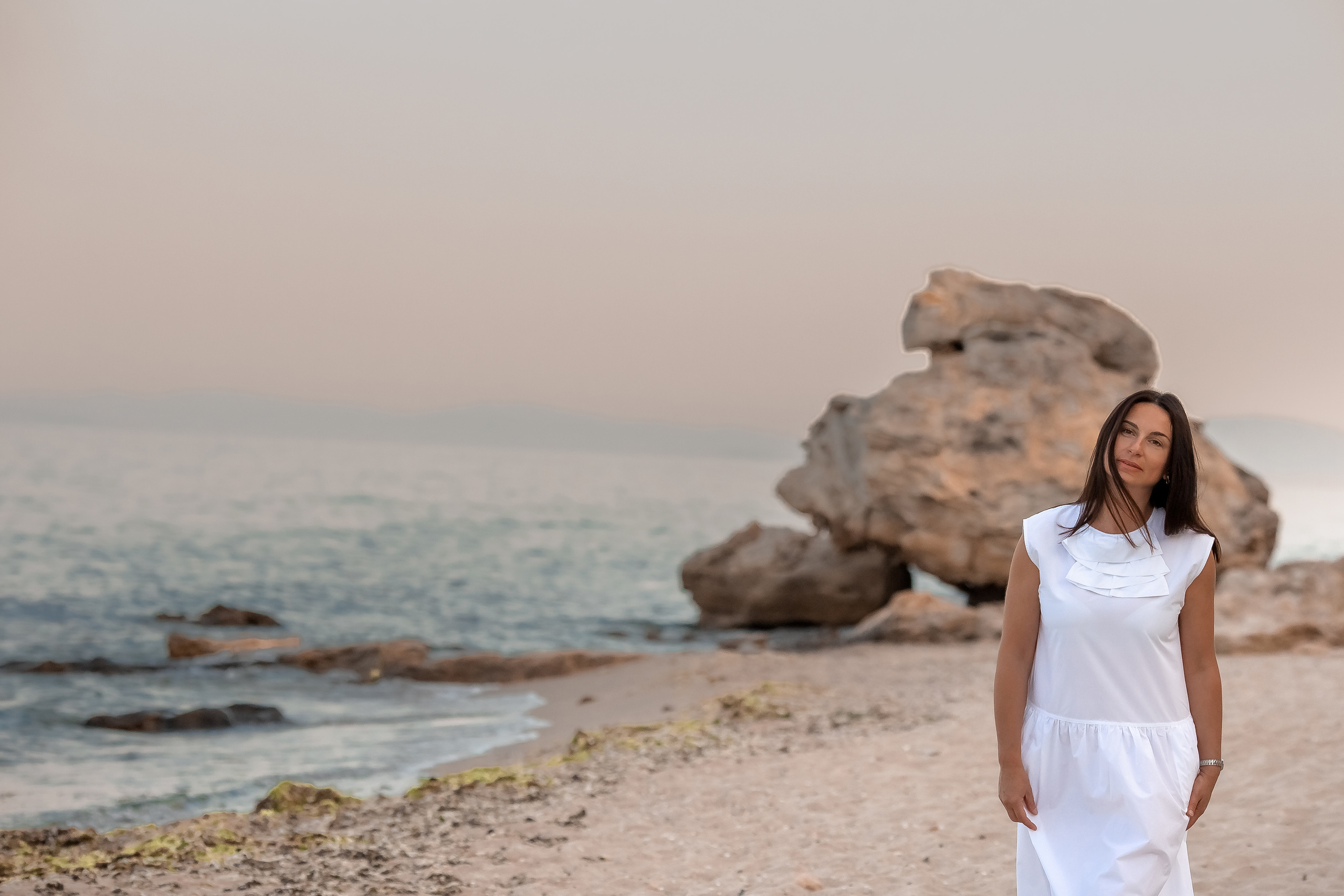 Фоторазходка на плажа. Фотограф Ирина Йотова