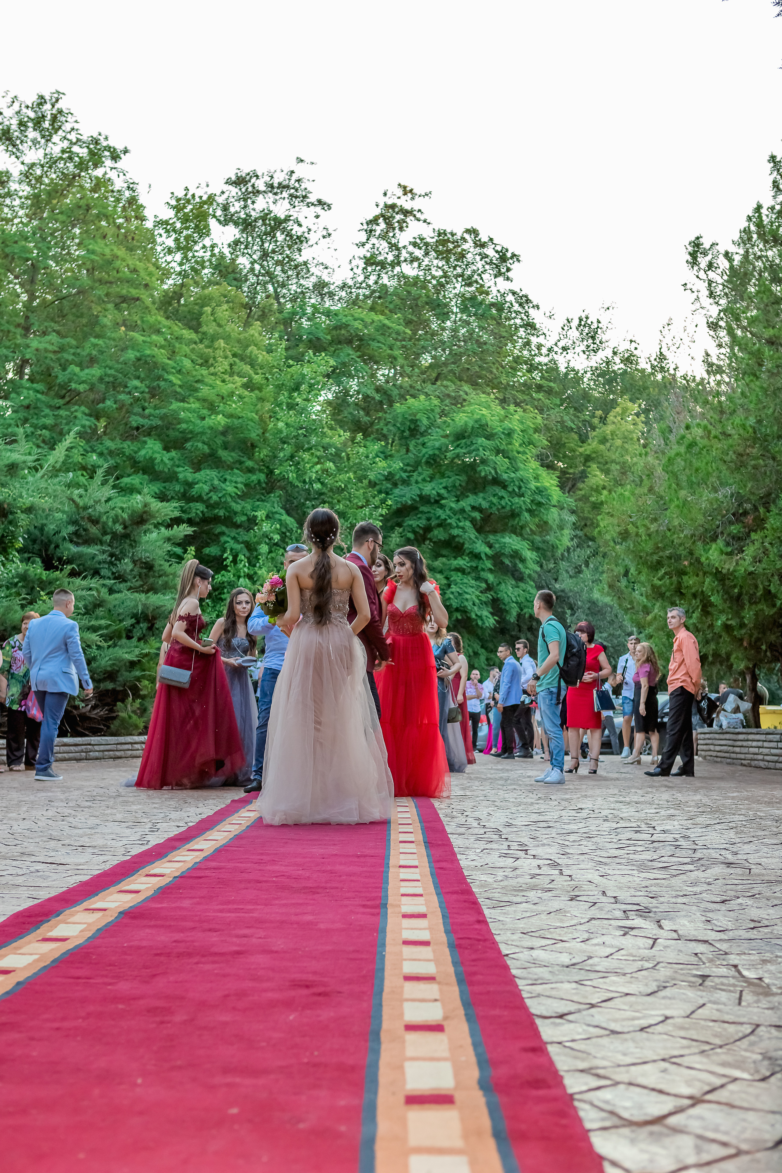 Абитуриентски бал 2020. Фотограф Ирина Йотова