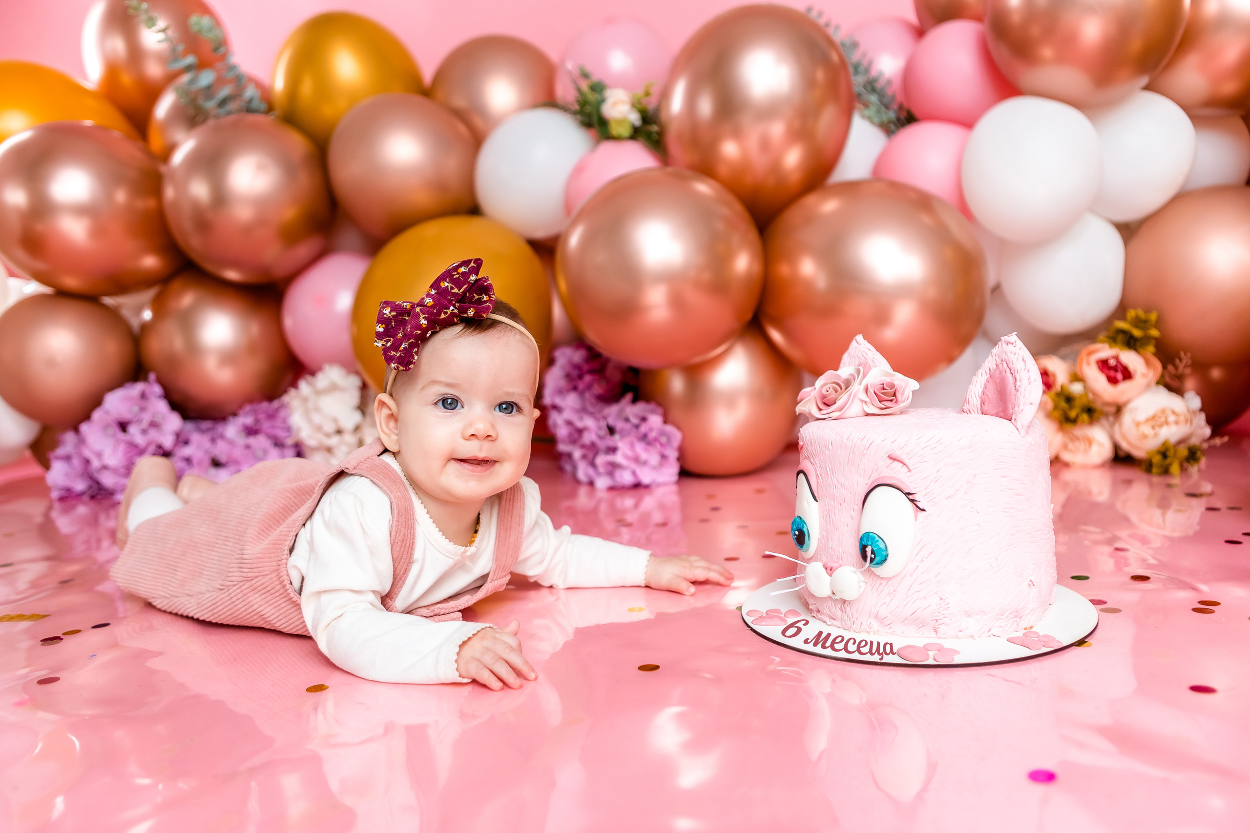 6 месеца. Фотограф Ирина Йотова