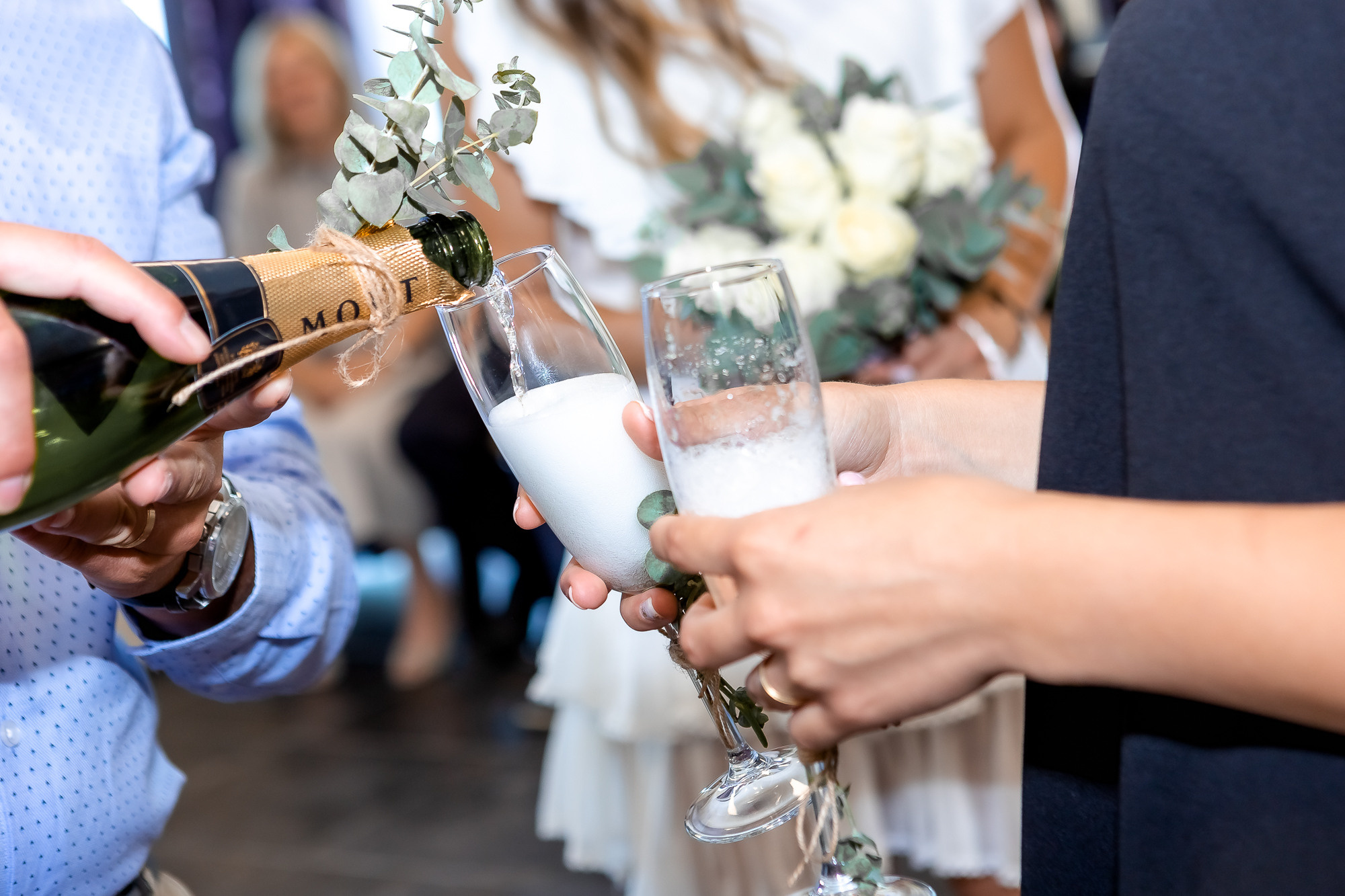 Сватба. Фотограф Ирина Йотова