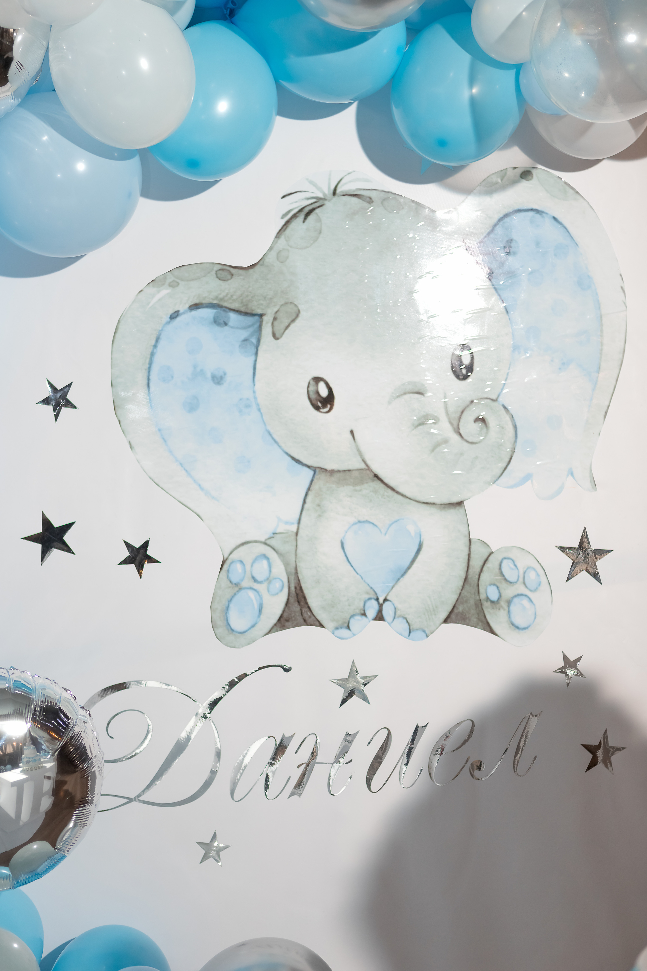 Честита първа свещичка. Фотограф Ирина Йотова