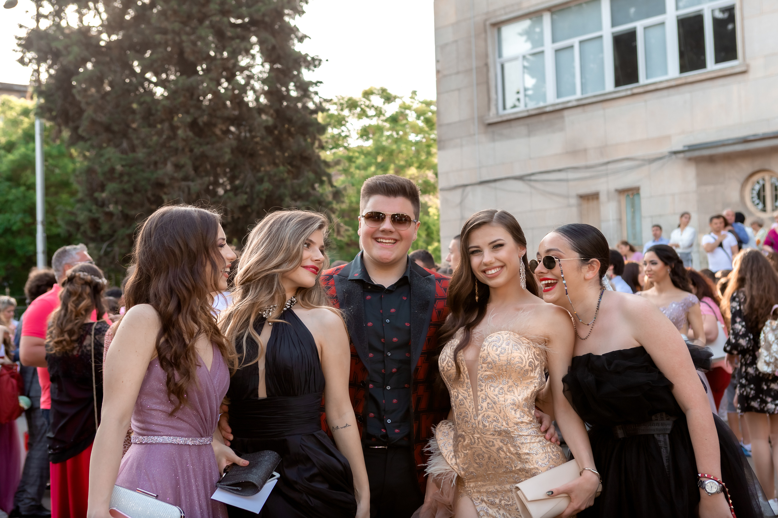 Абитуриентски бал 2021. Фотограф Ирина Йотова