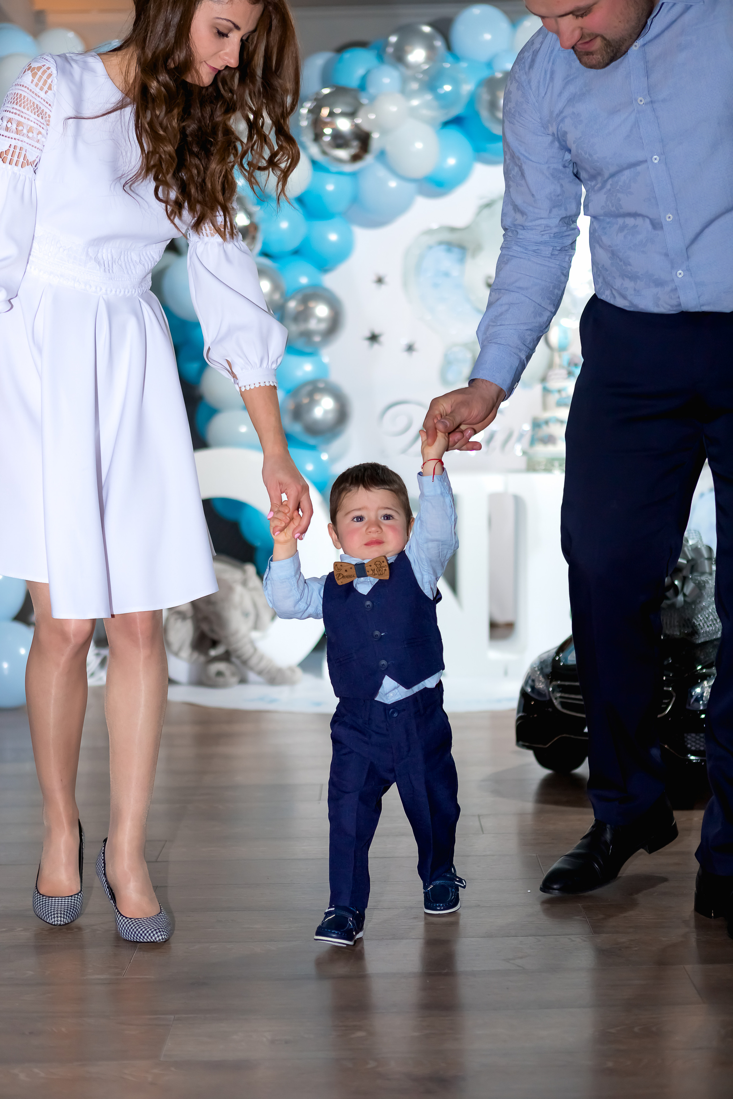 Честита първа свещичка. Фотограф Ирина Йотова