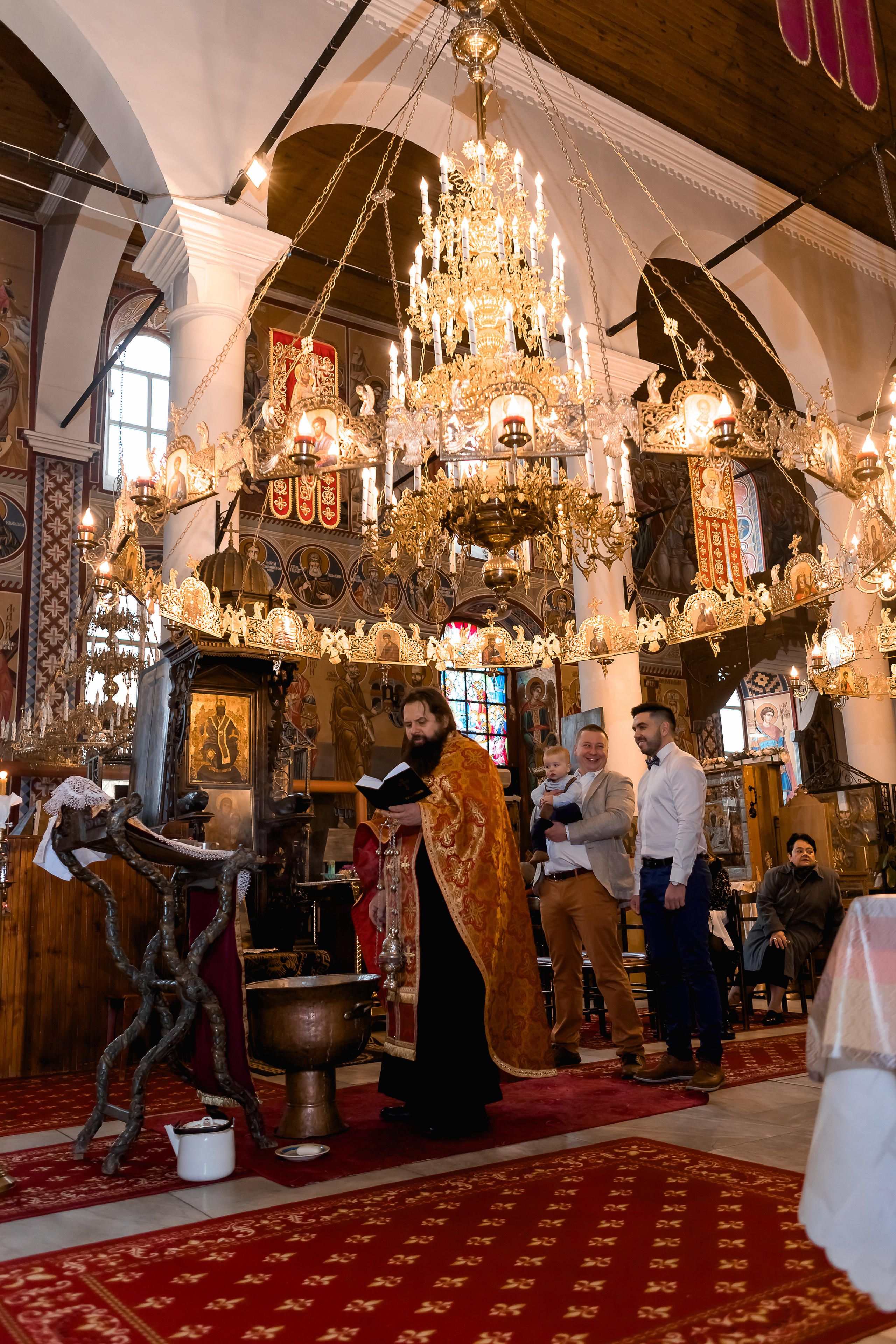 Кръщене Несебър Хр. Св.Богородица. Фотограф Ирина Йотова