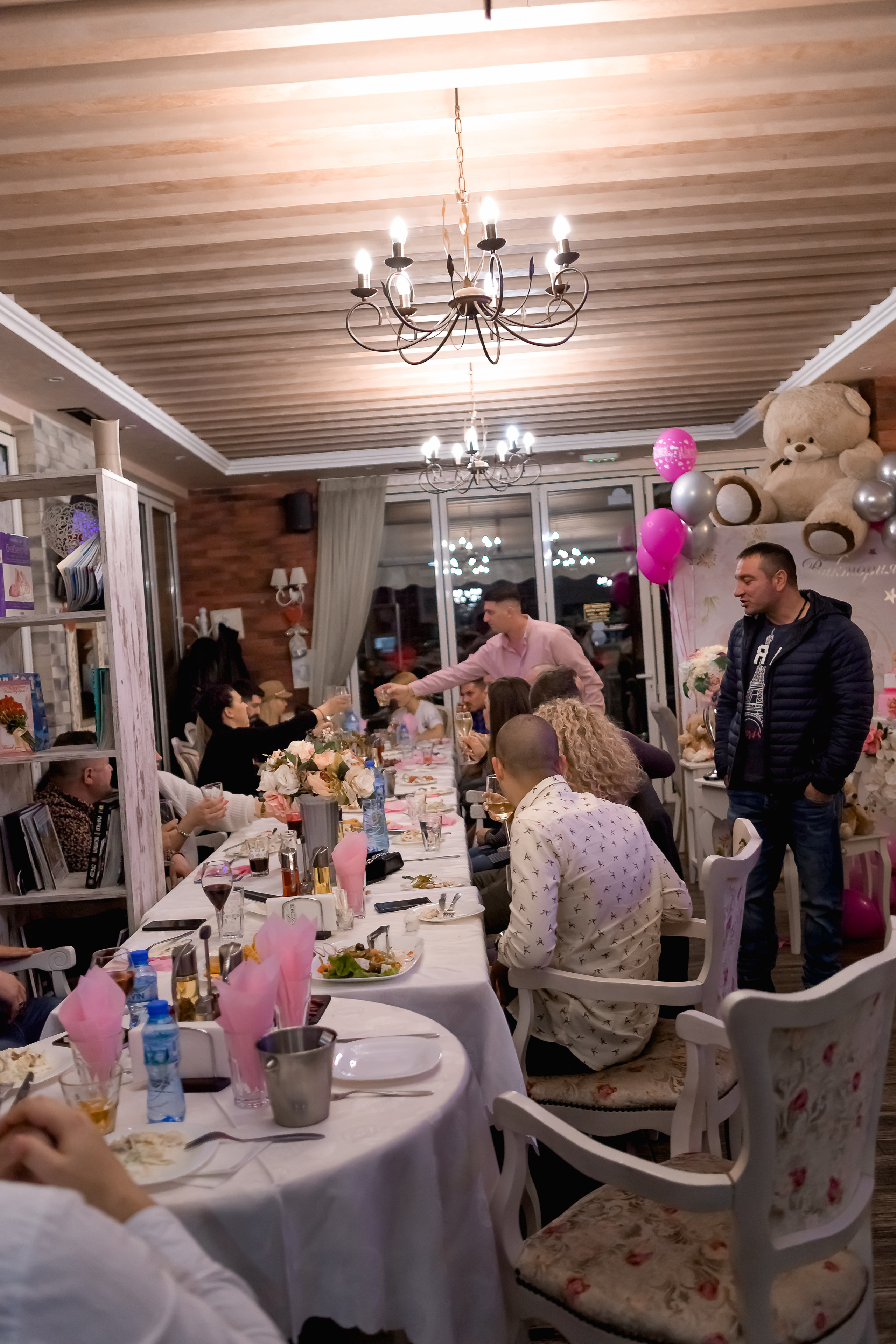 Честита Първа Свещичка. Фотограф Ирина Йотова