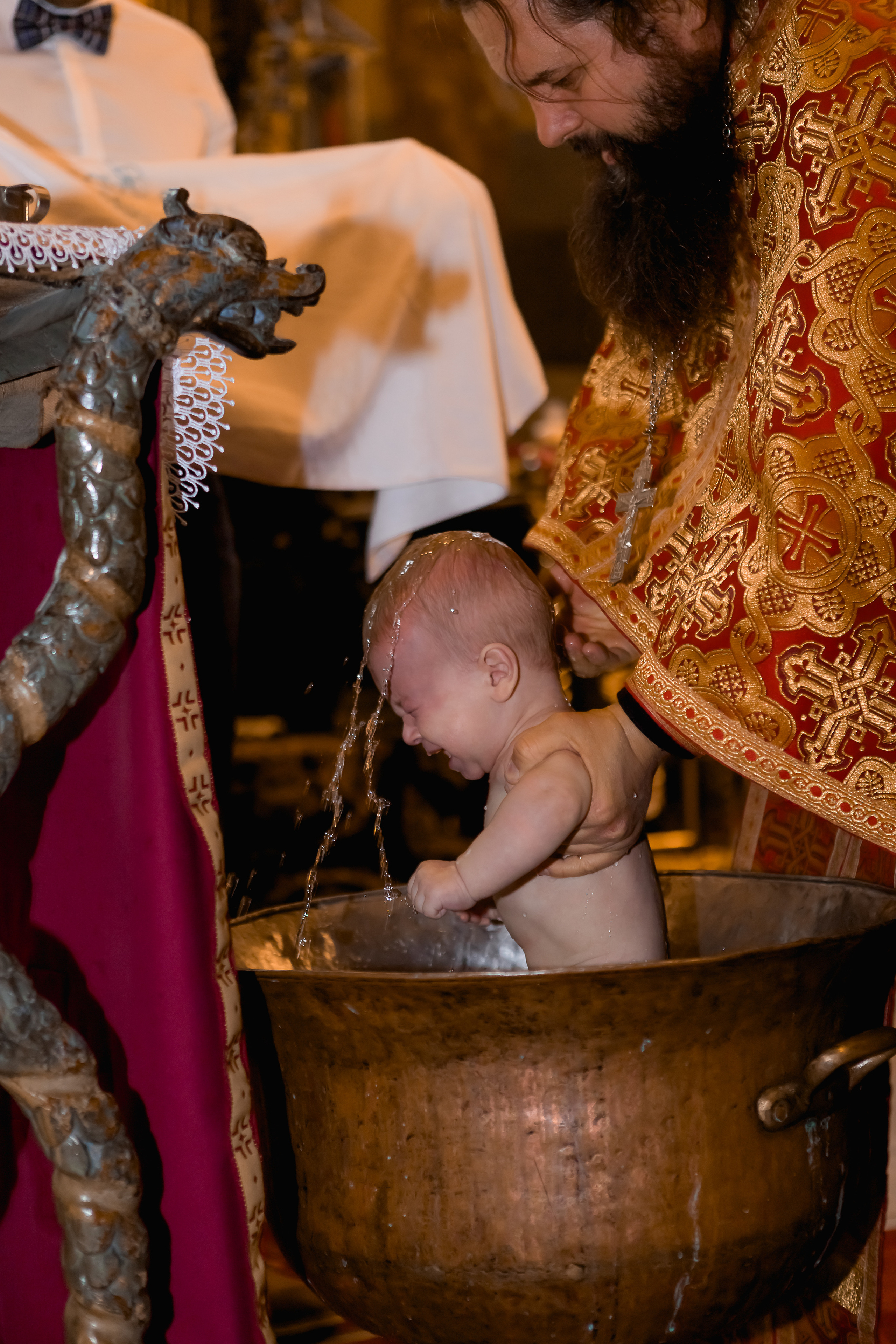 Кръщене Несебър Хр. Св.Богородица. Фотограф Ирина Йотова
