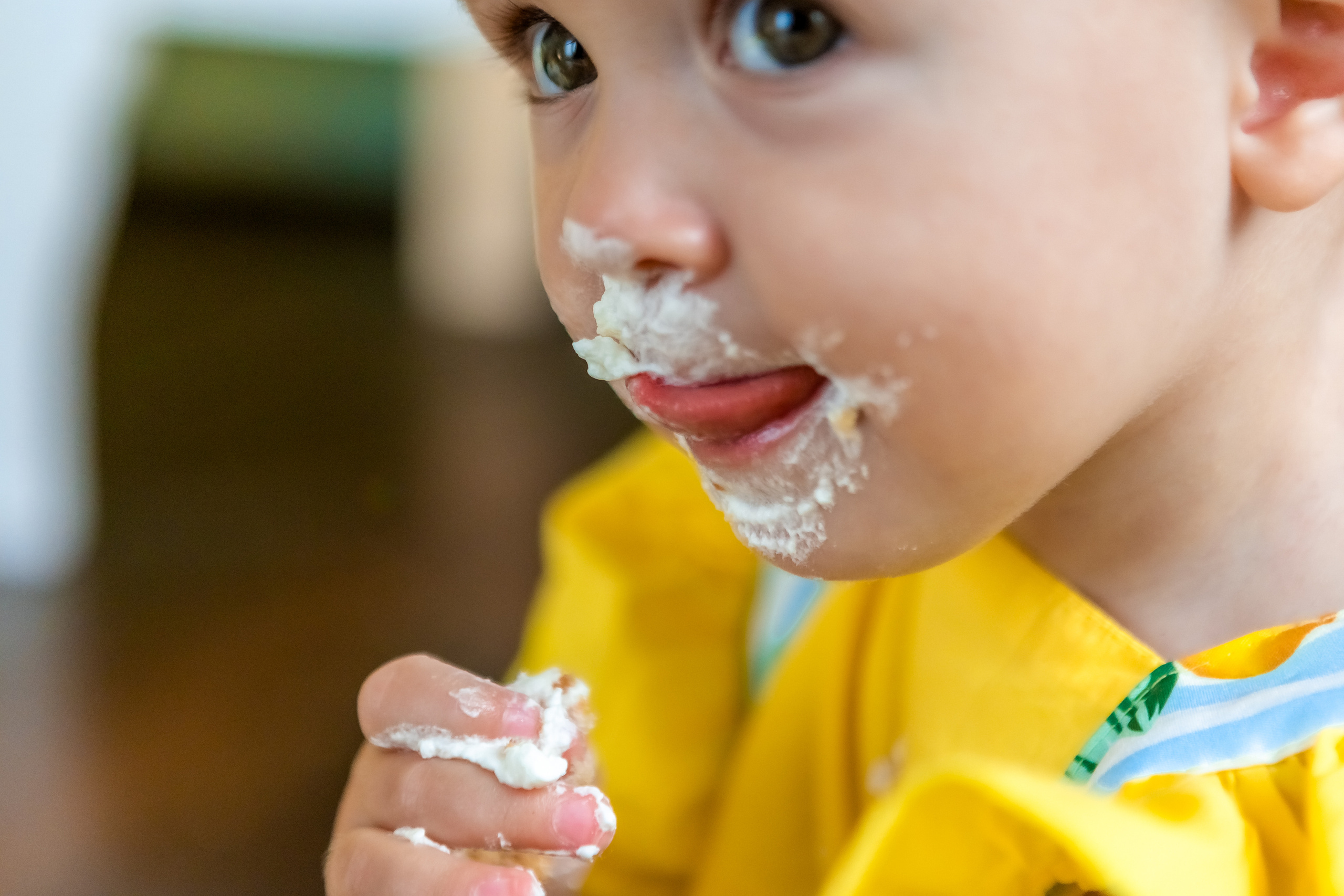 Честит първи рожден ден. Фотограф Ирина Йотова
