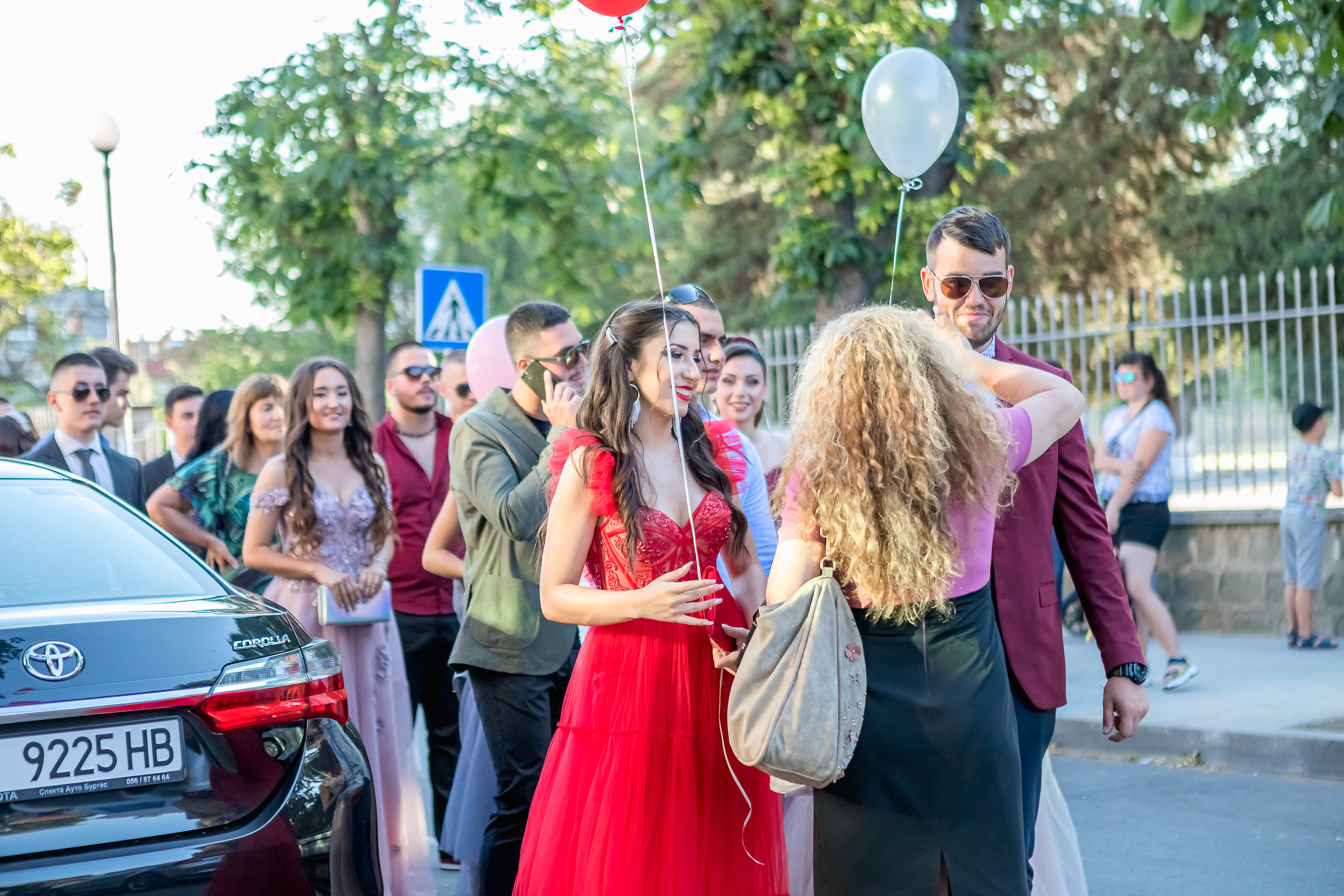 Абитуриентски бал 2020. Фотограф Ирина Йотова