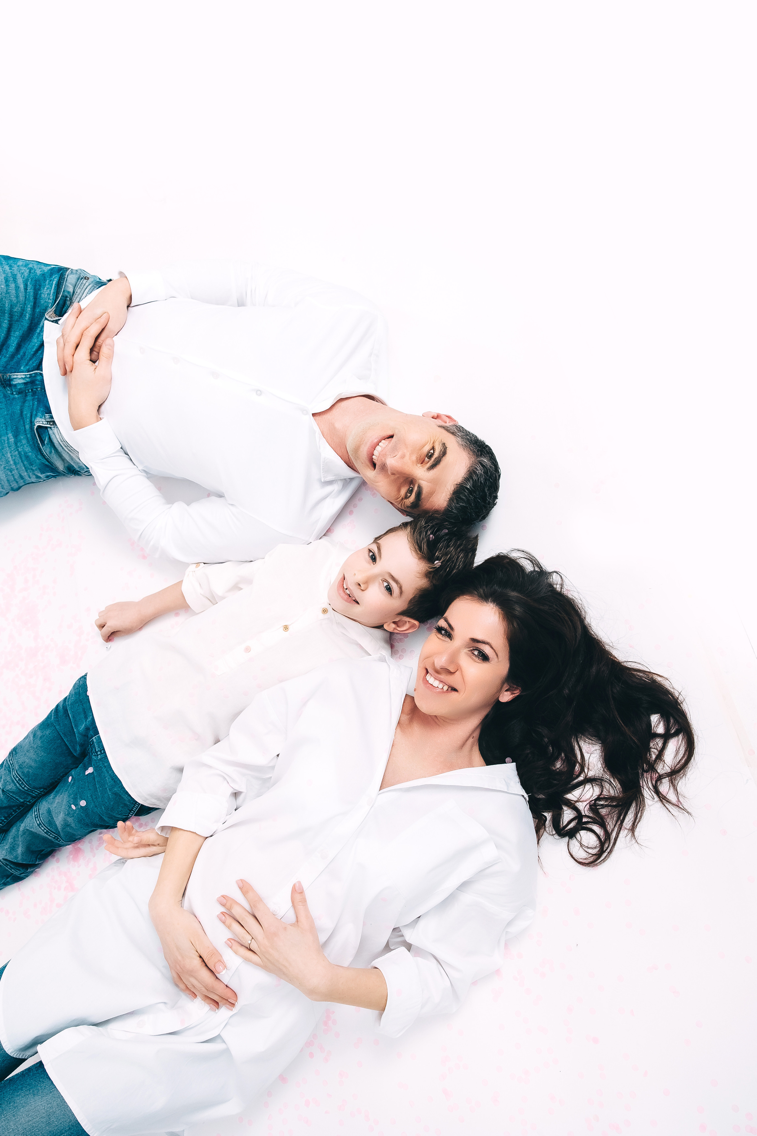 Бременна фотосесия. Фотограф Ирина Йотова