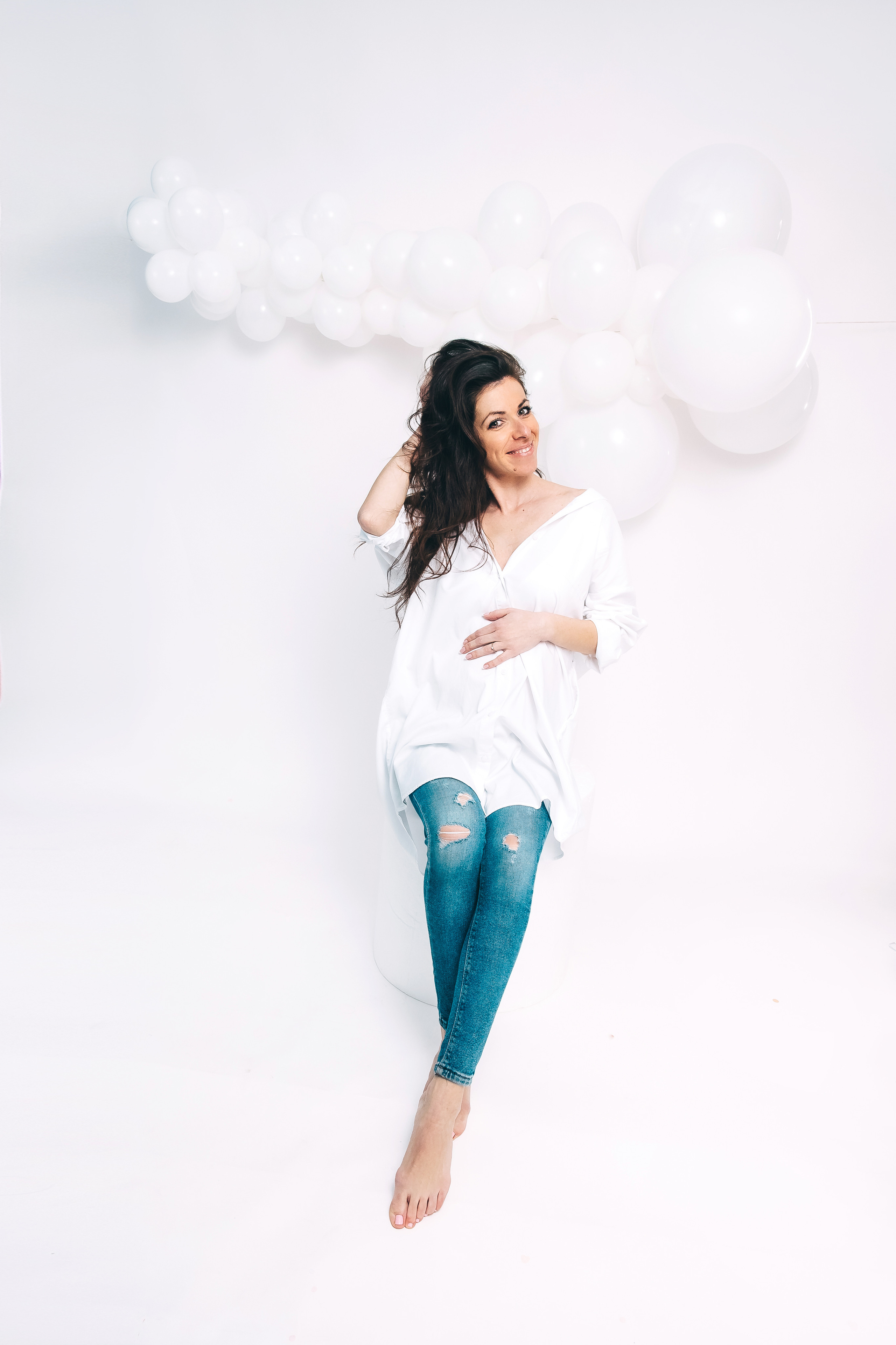 Бременна фотосесия. Фотограф Ирина Йотова