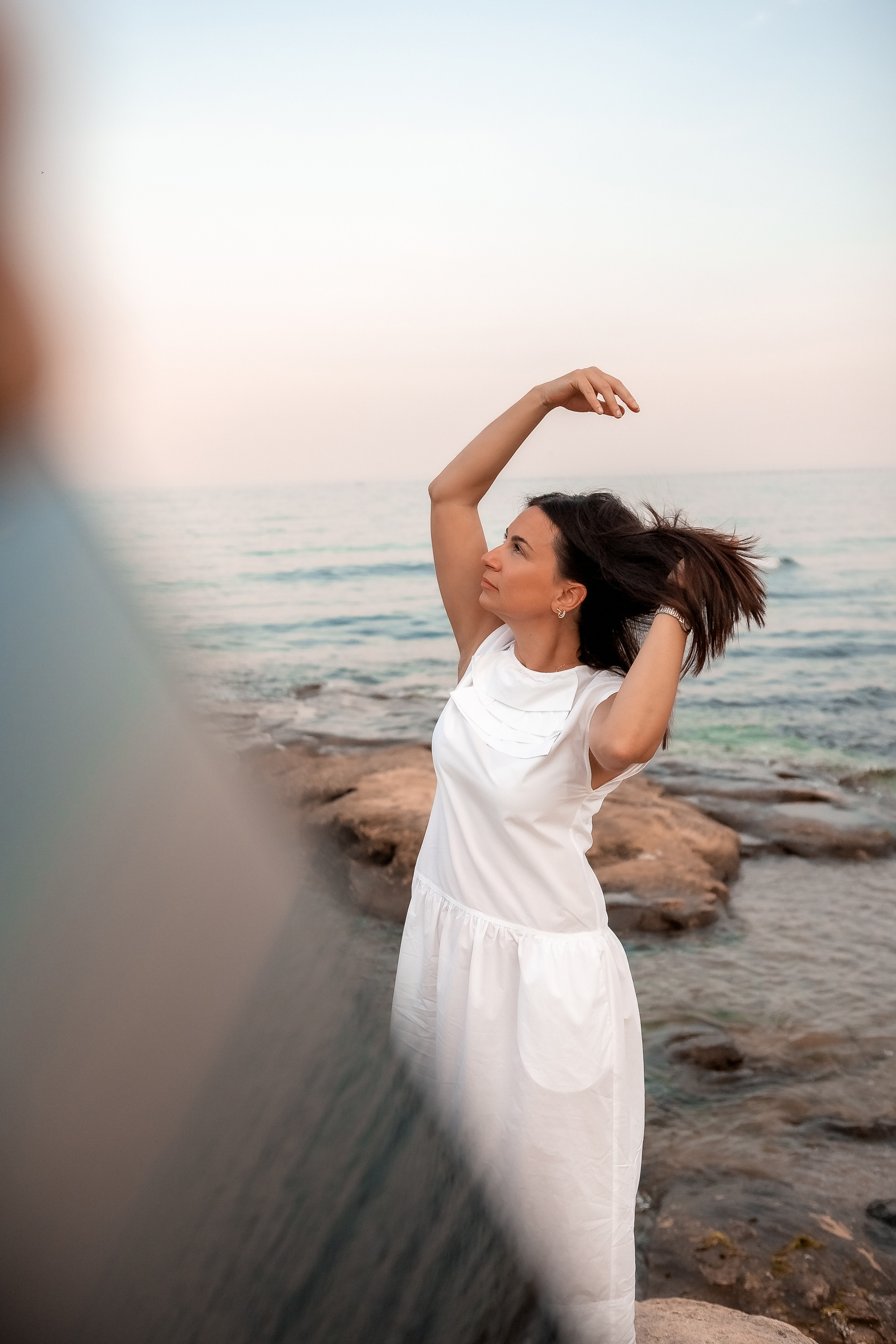 Фоторазходка на плажа. Фотограф Ирина Йотова