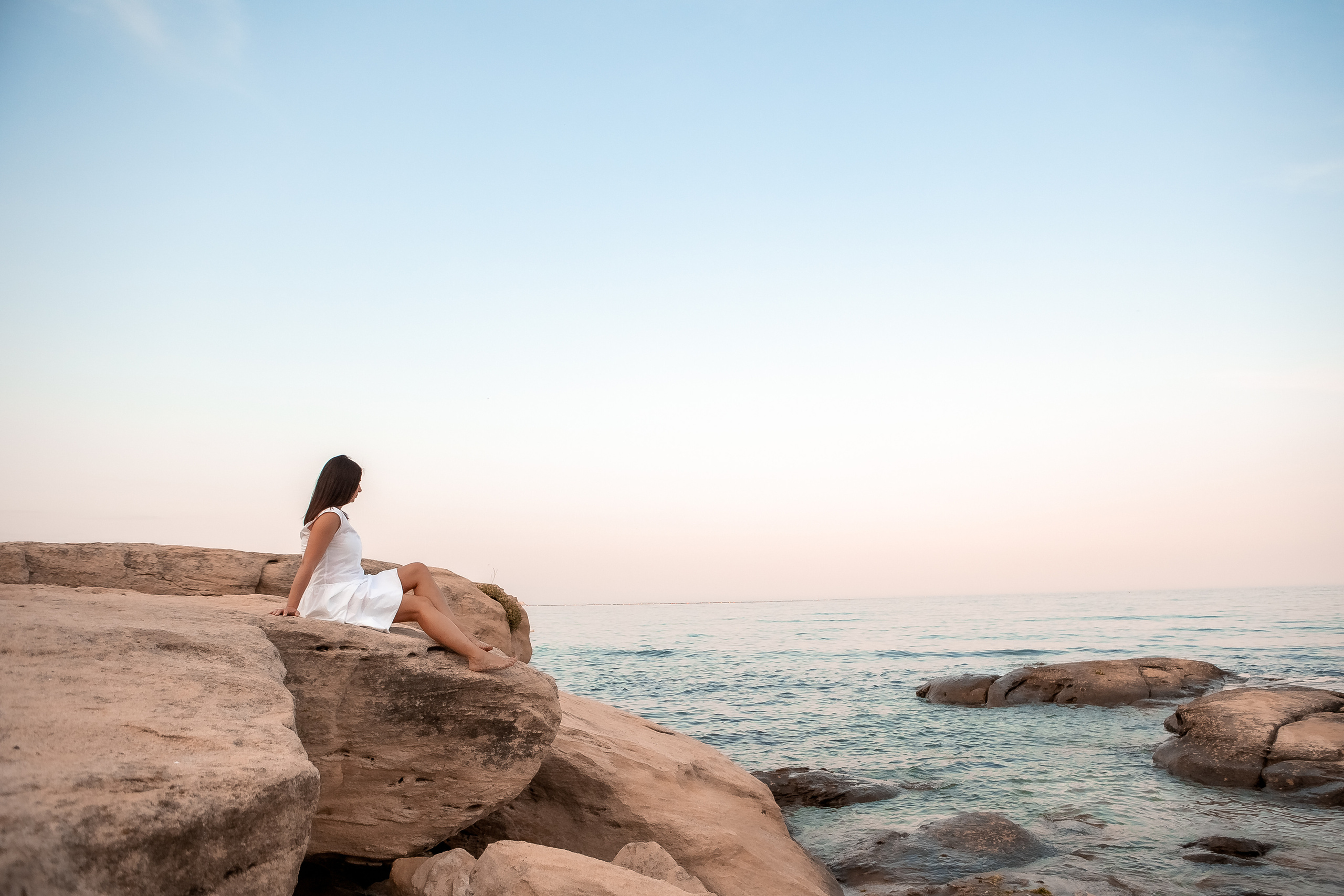 Фоторазходка на плажа. Фотограф Ирина Йотова