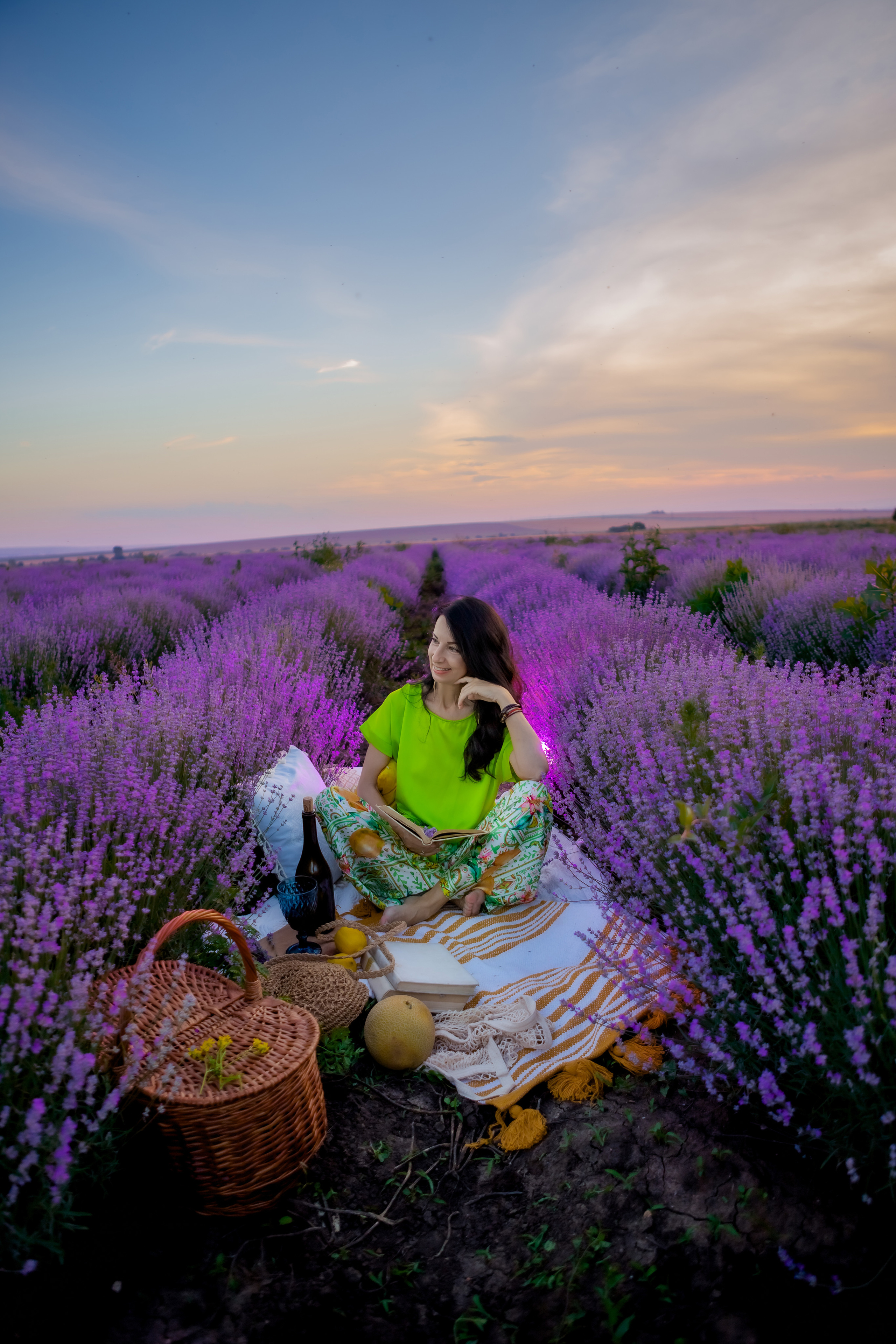 Фоторазходка Лавандула. Фотограф Ирина Йотова