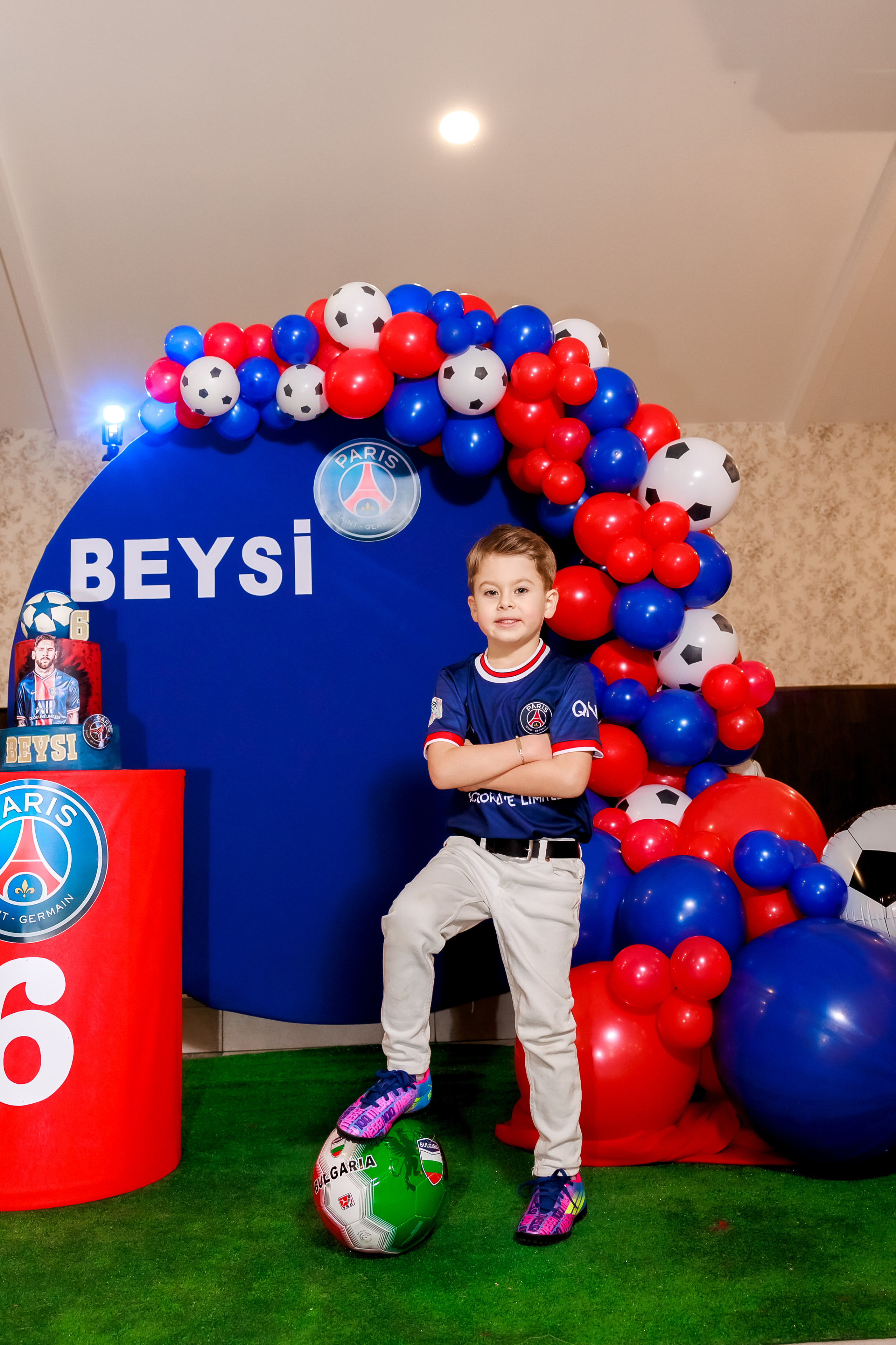 Честит Рожден Ден. Фотограф Ирина Йотова