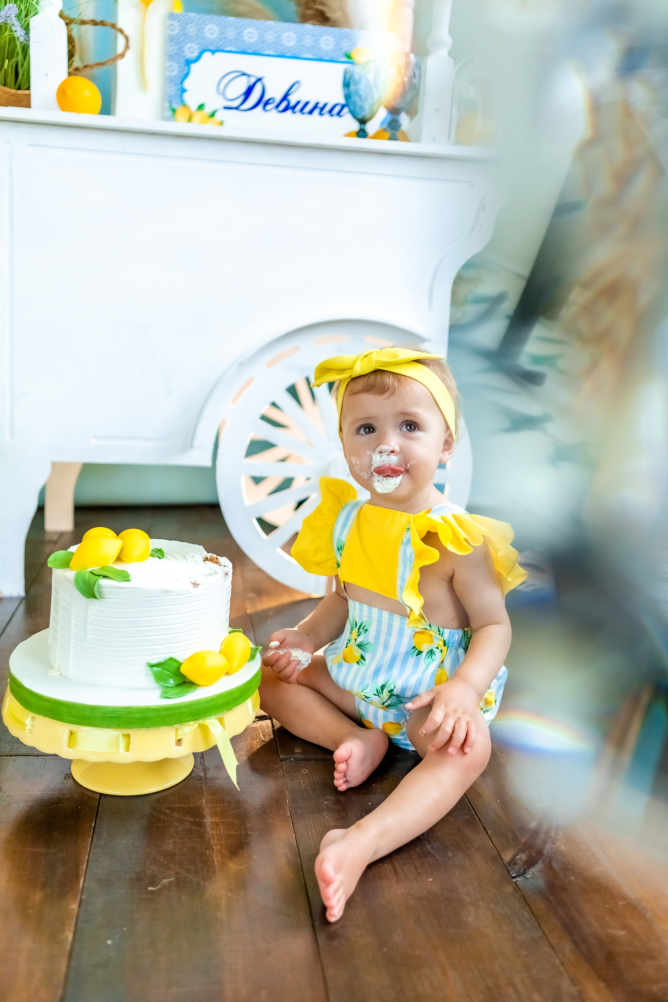 Честит първи рожден ден. Фотограф Ирина Йотова