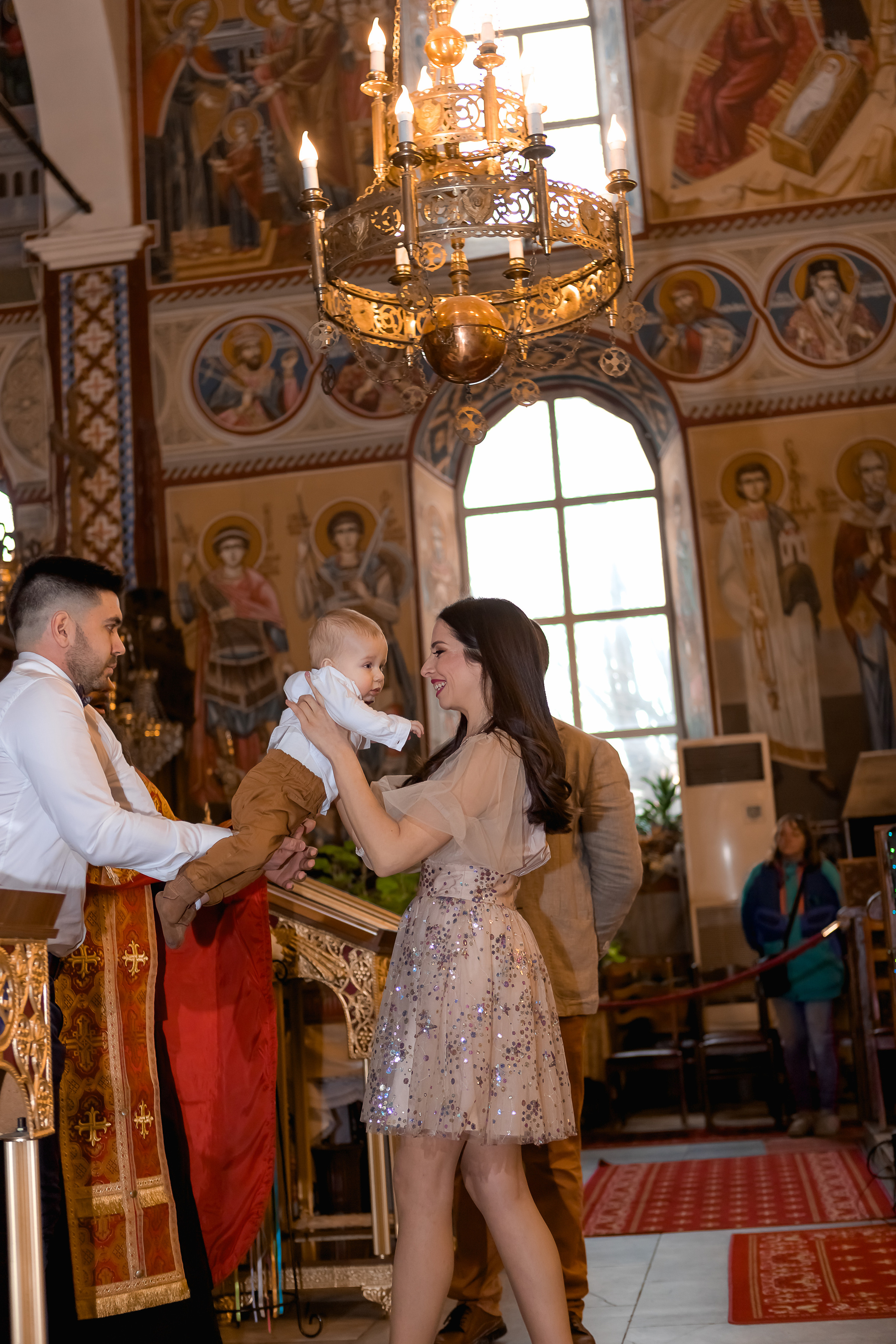 Кръщене Несебър Хр. Св.Богородица. Фотограф Ирина Йотова