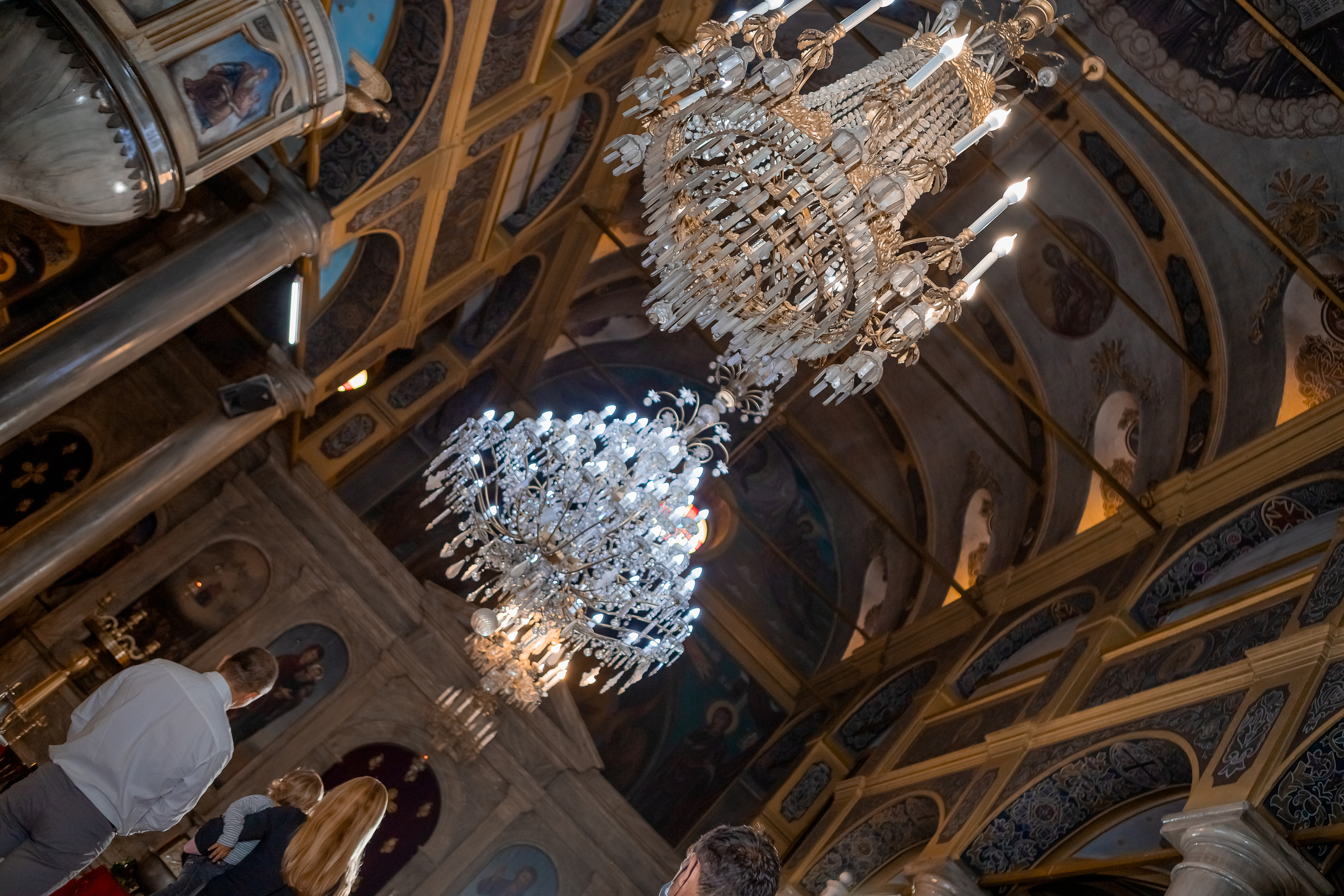 Кръщене Бургас Св.Богородица. Фотограф Ирина Йотова