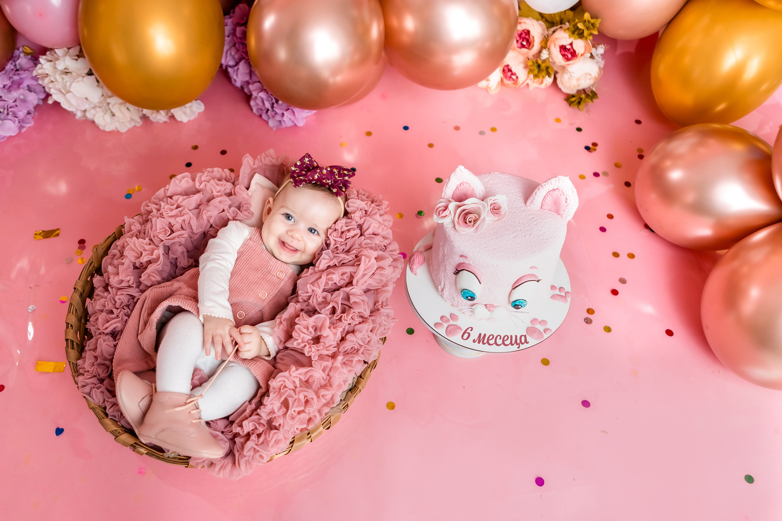 6 месеца. Фотограф Ирина Йотова