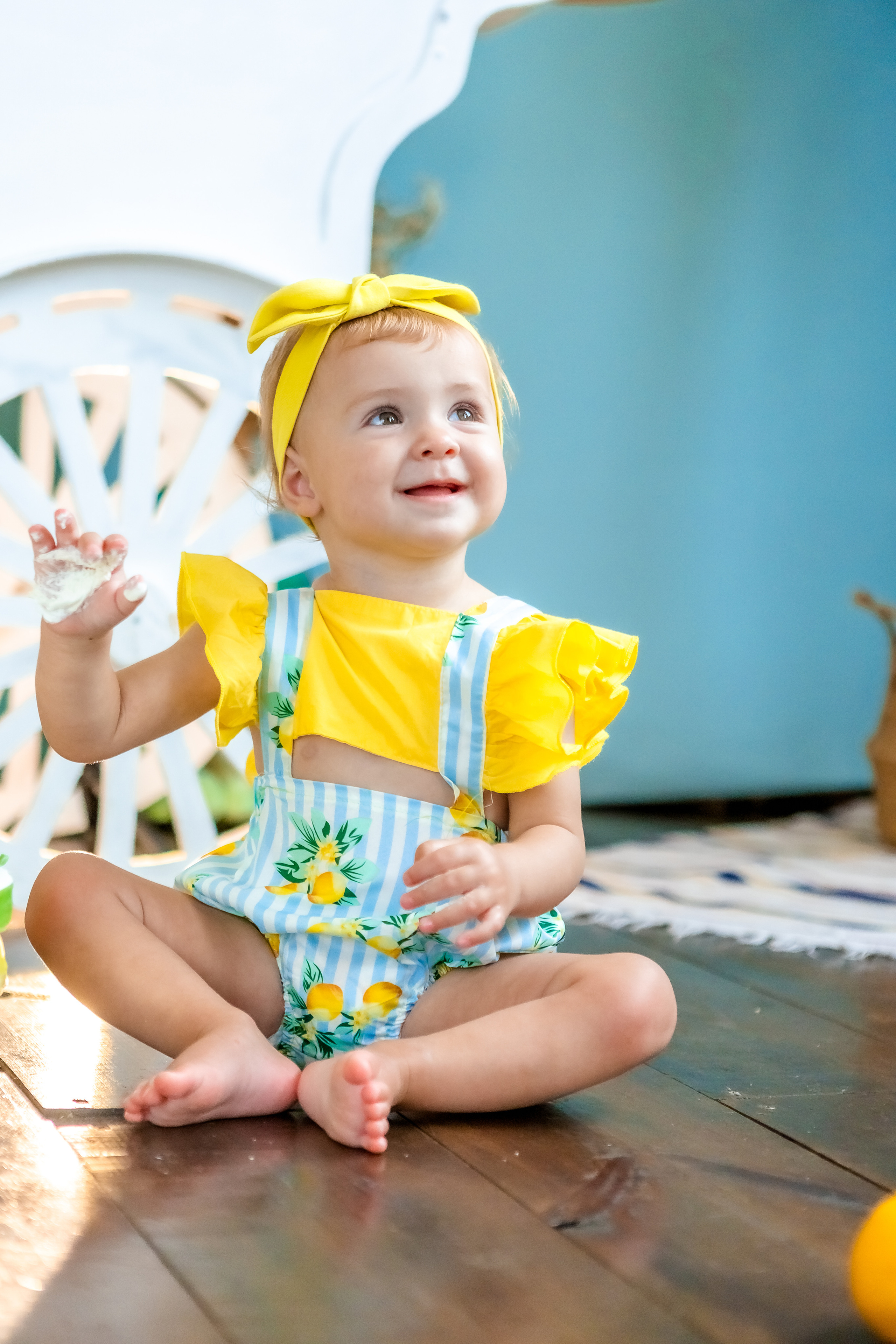 Честит първи рожден ден. Фотограф Ирина Йотова