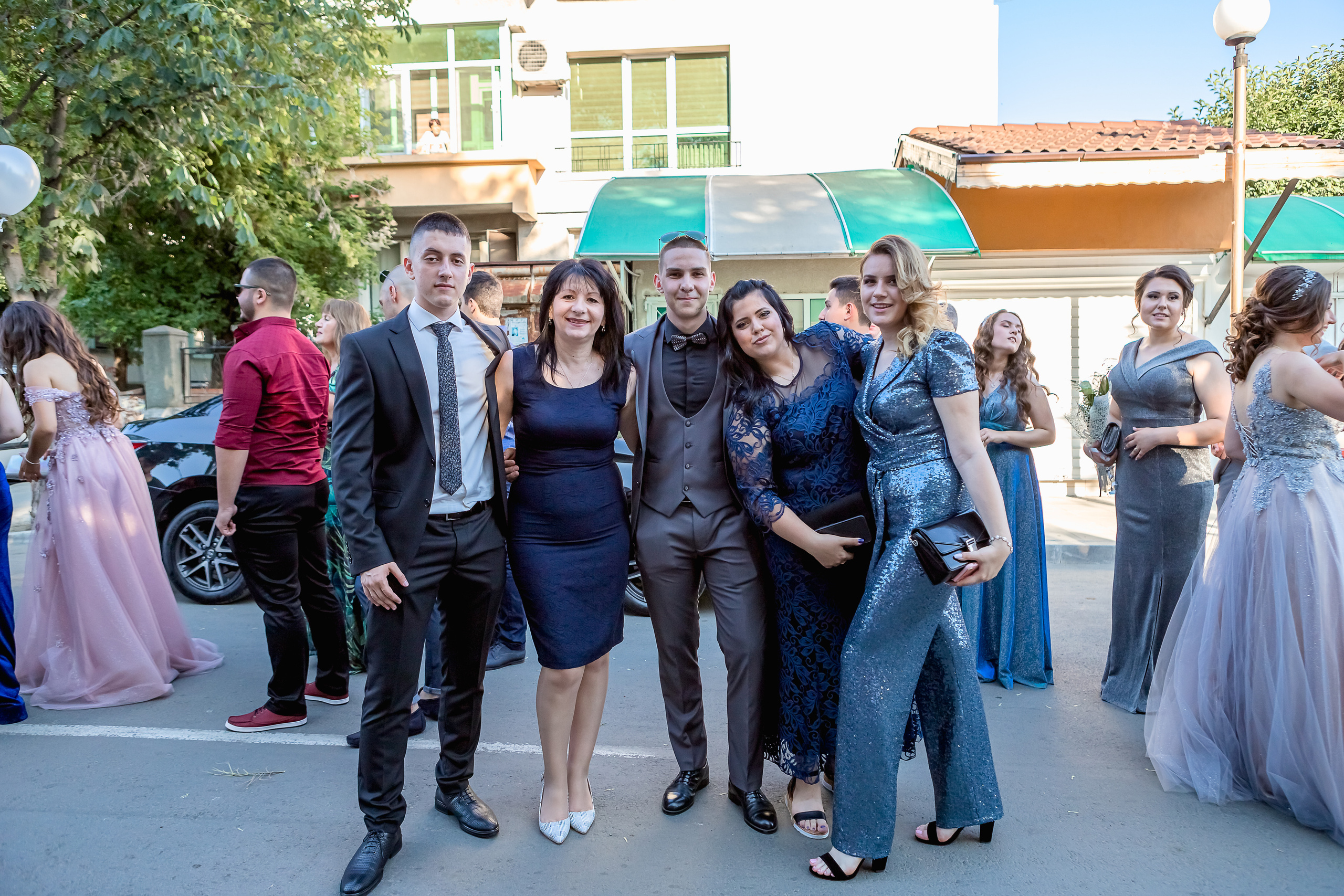 Абитуриентски бал 2020. Фотограф Ирина Йотова