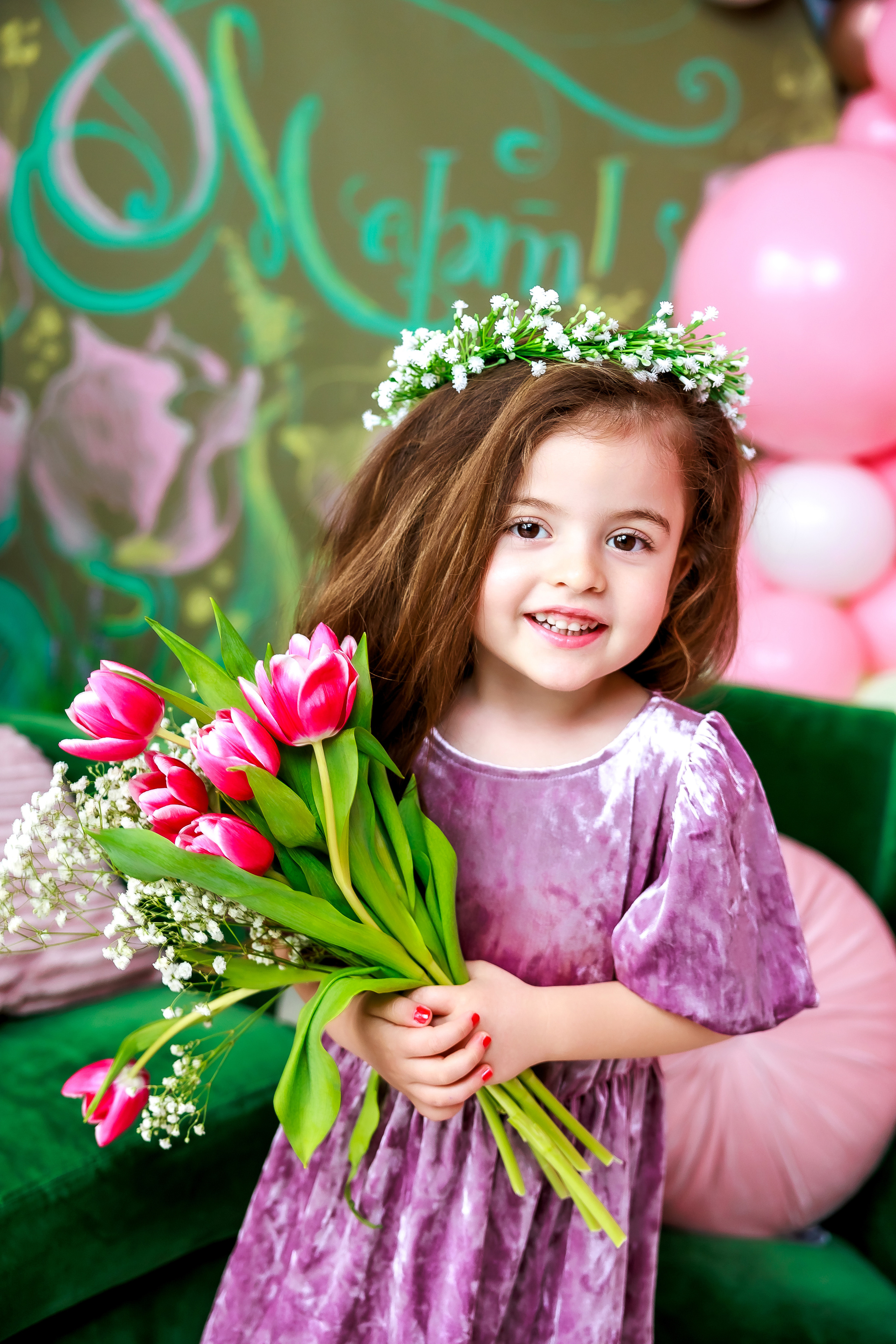 Честит 8 Март. Фотограф Ирина Йотова