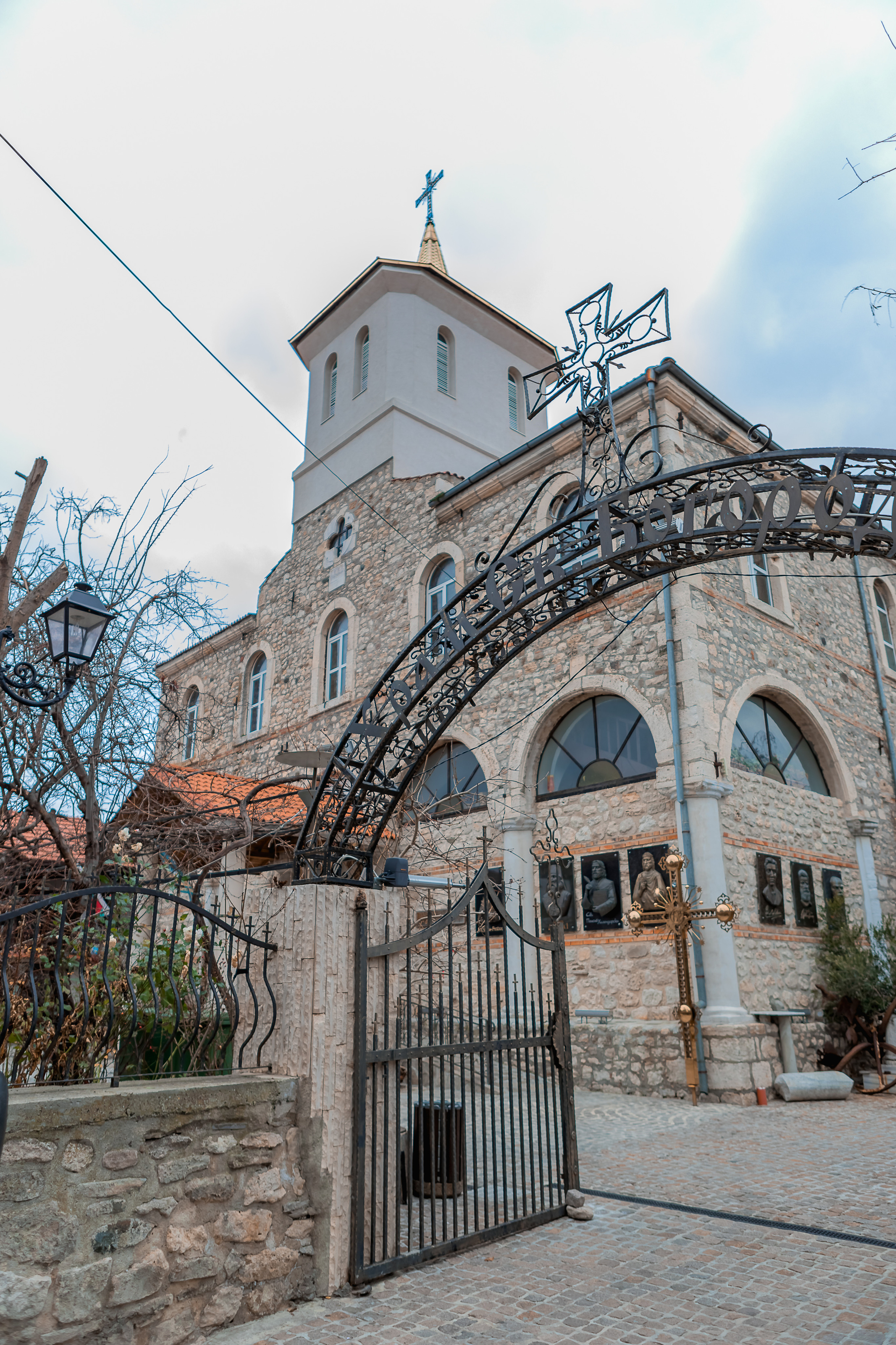 Кръщене Несебър Хр. Св.Богородица. Фотограф Ирина Йотова