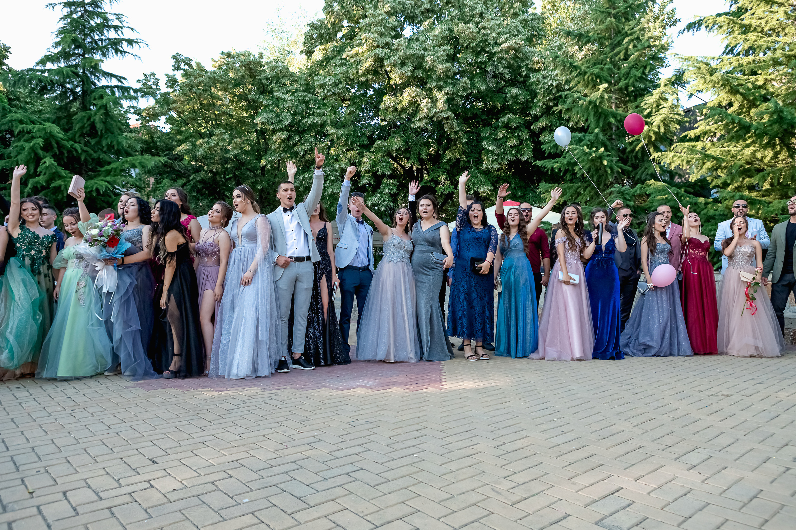 Абитуриентски бал 2020. Фотограф Ирина Йотова