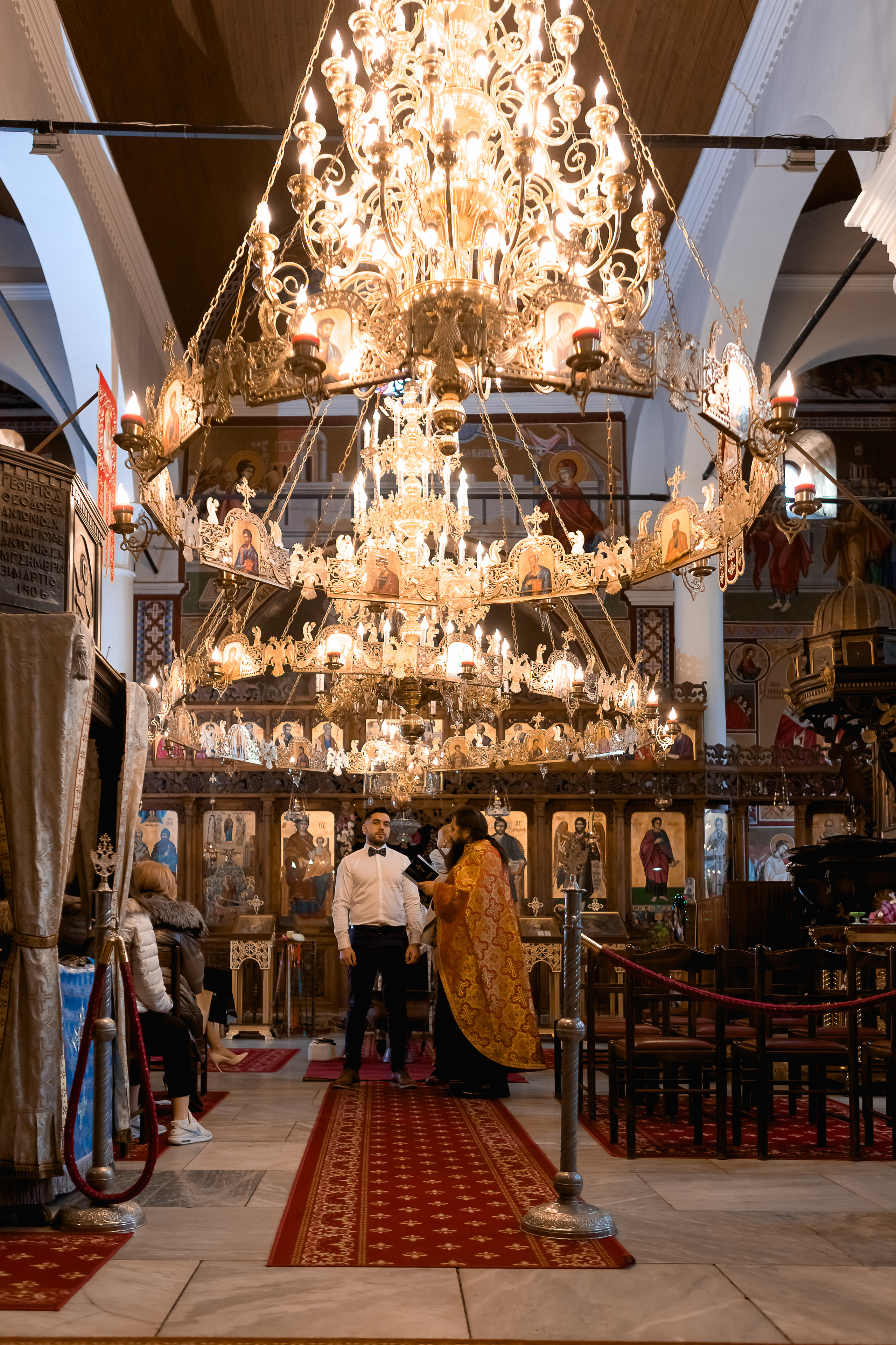 Кръщене Несебър Хр. Св.Богородица. Фотограф Ирина Йотова