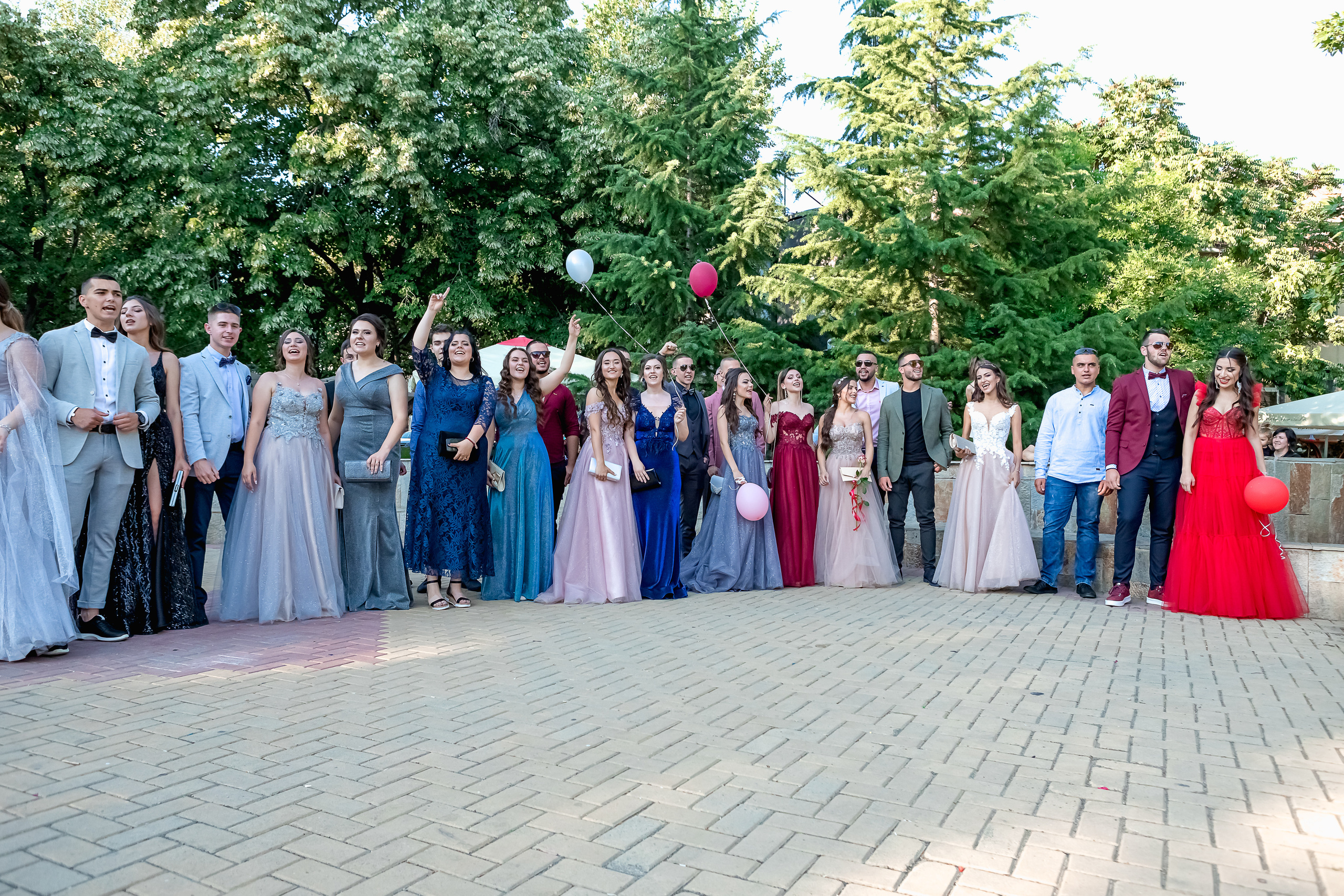 Абитуриентски бал 2020. Фотограф Ирина Йотова