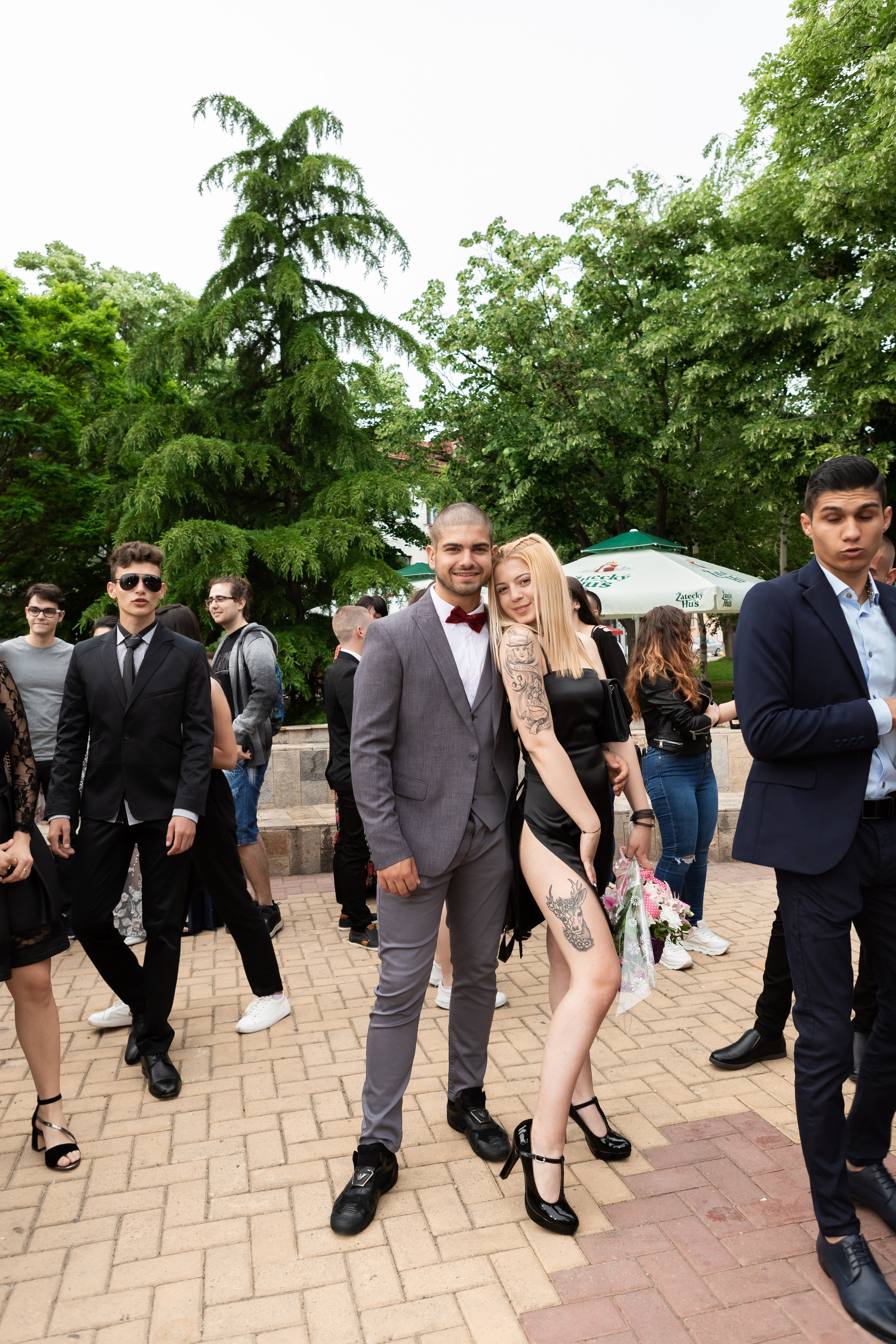 Абитуриентски бал 2021. Фотограф Ирина Йотова