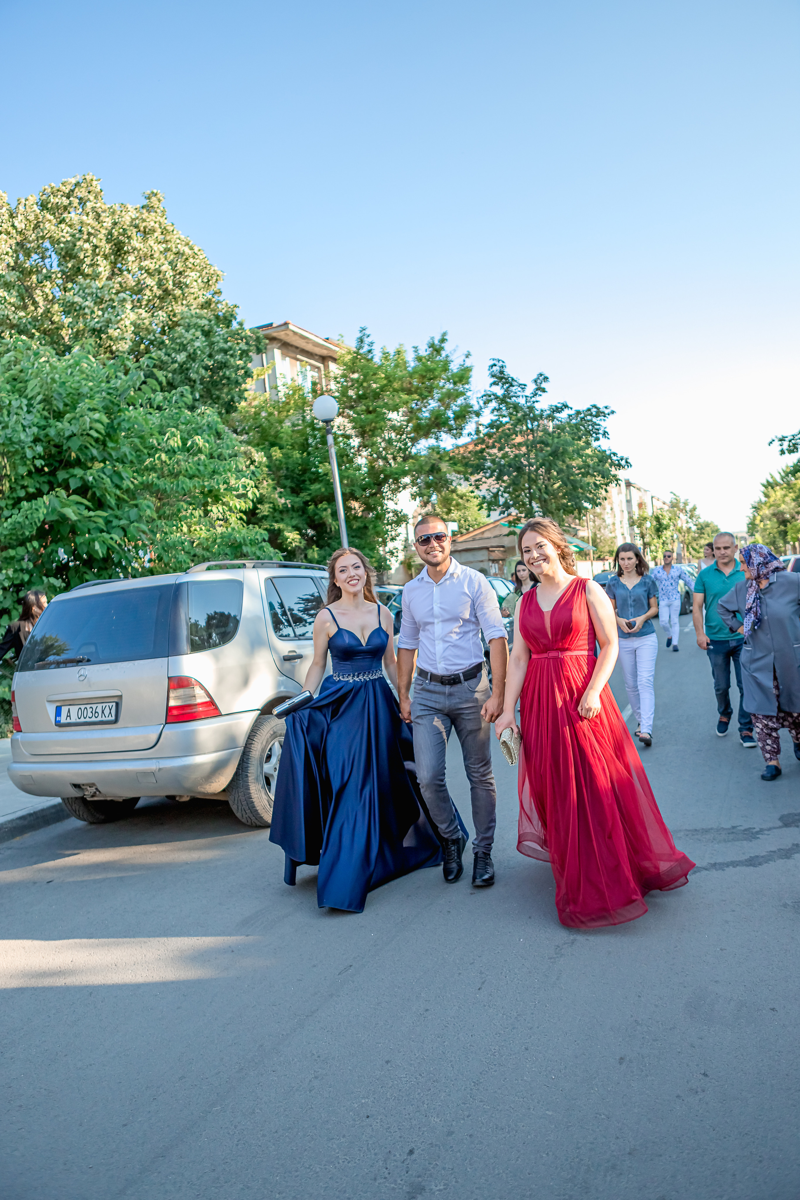 Абитуриентски бал 2020. Фотограф Ирина Йотова