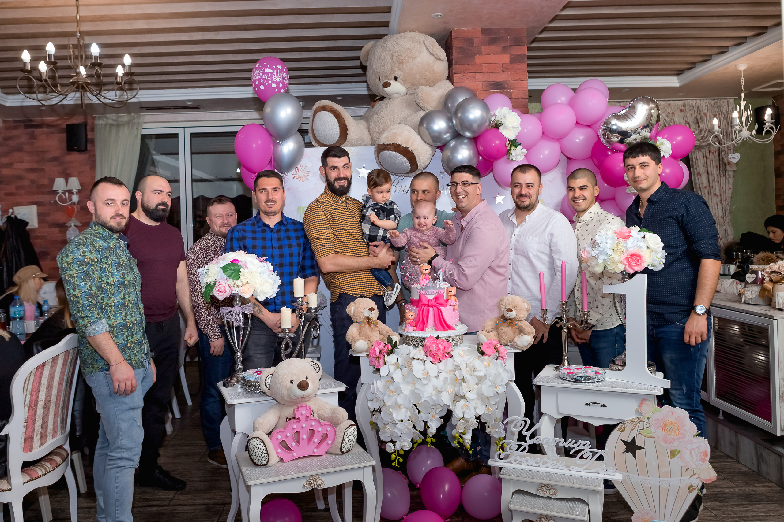 Честита Първа Свещичка. Фотограф Ирина Йотова