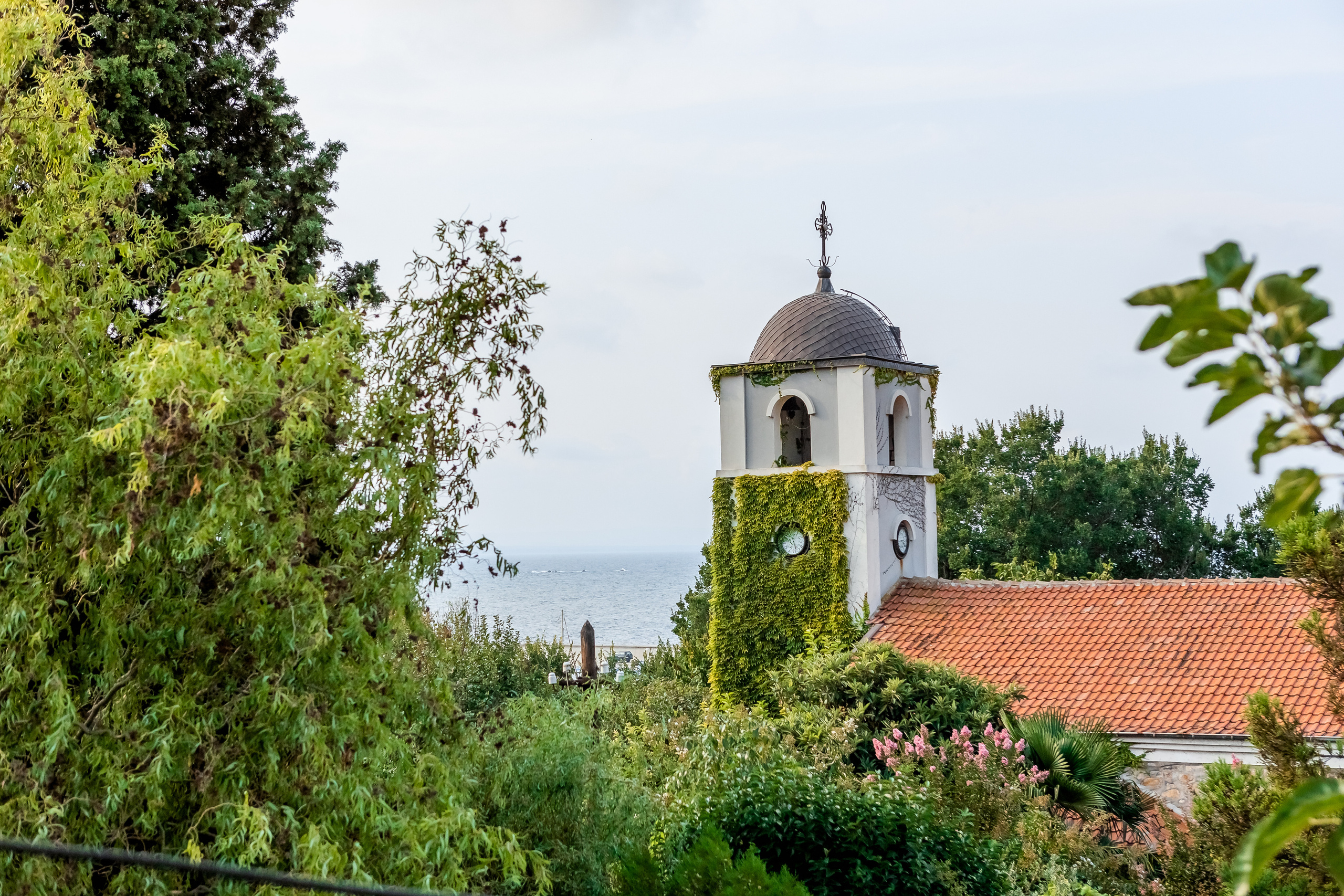 Черноморец църква Свети Никола. Фотограф Ирина Йотова