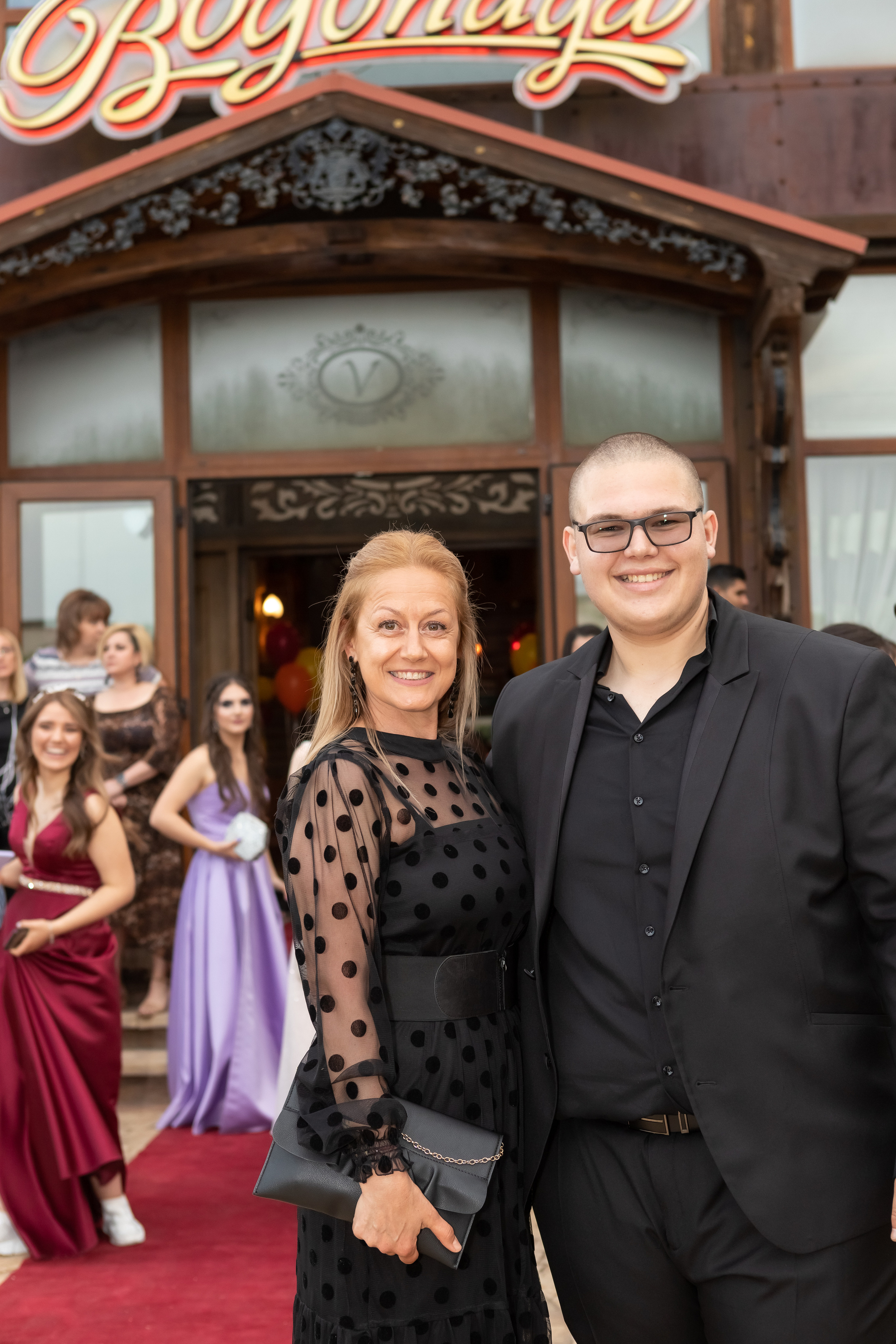 Абитуриентски бал 2021. Фотограф Ирина Йотова