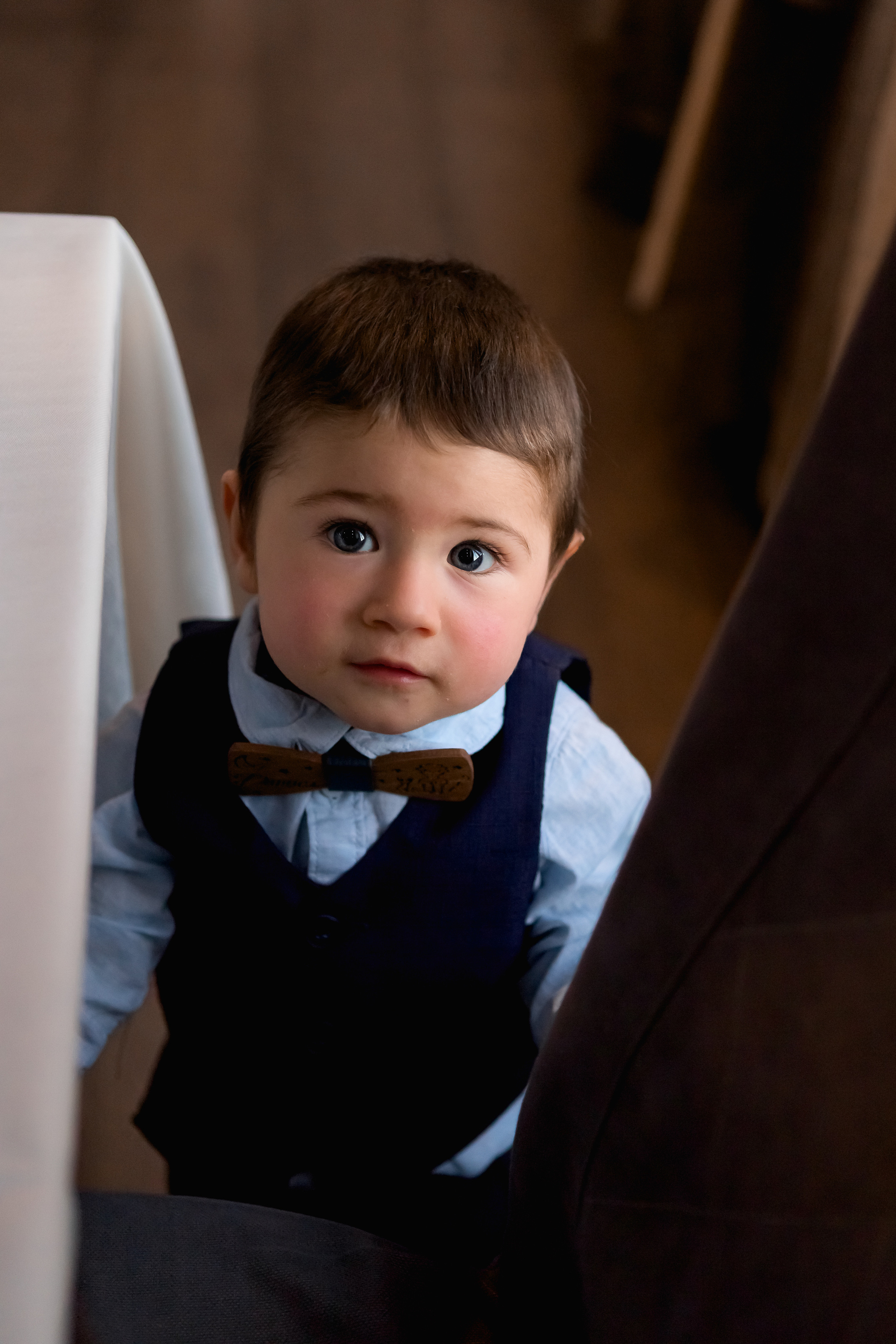 Честита първа свещичка. Фотограф Ирина Йотова