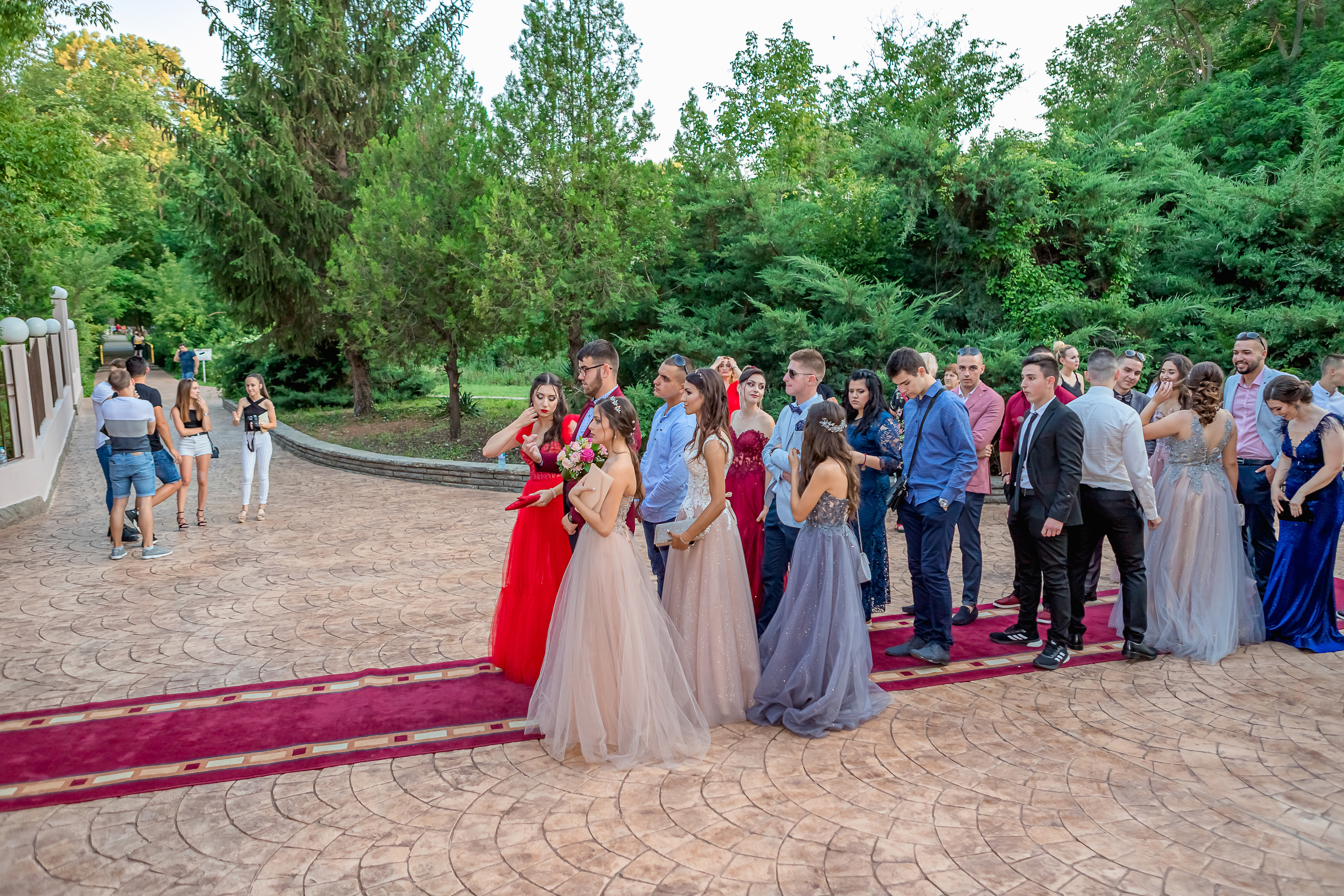 Абитуриентски бал 2020. Фотограф Ирина Йотова