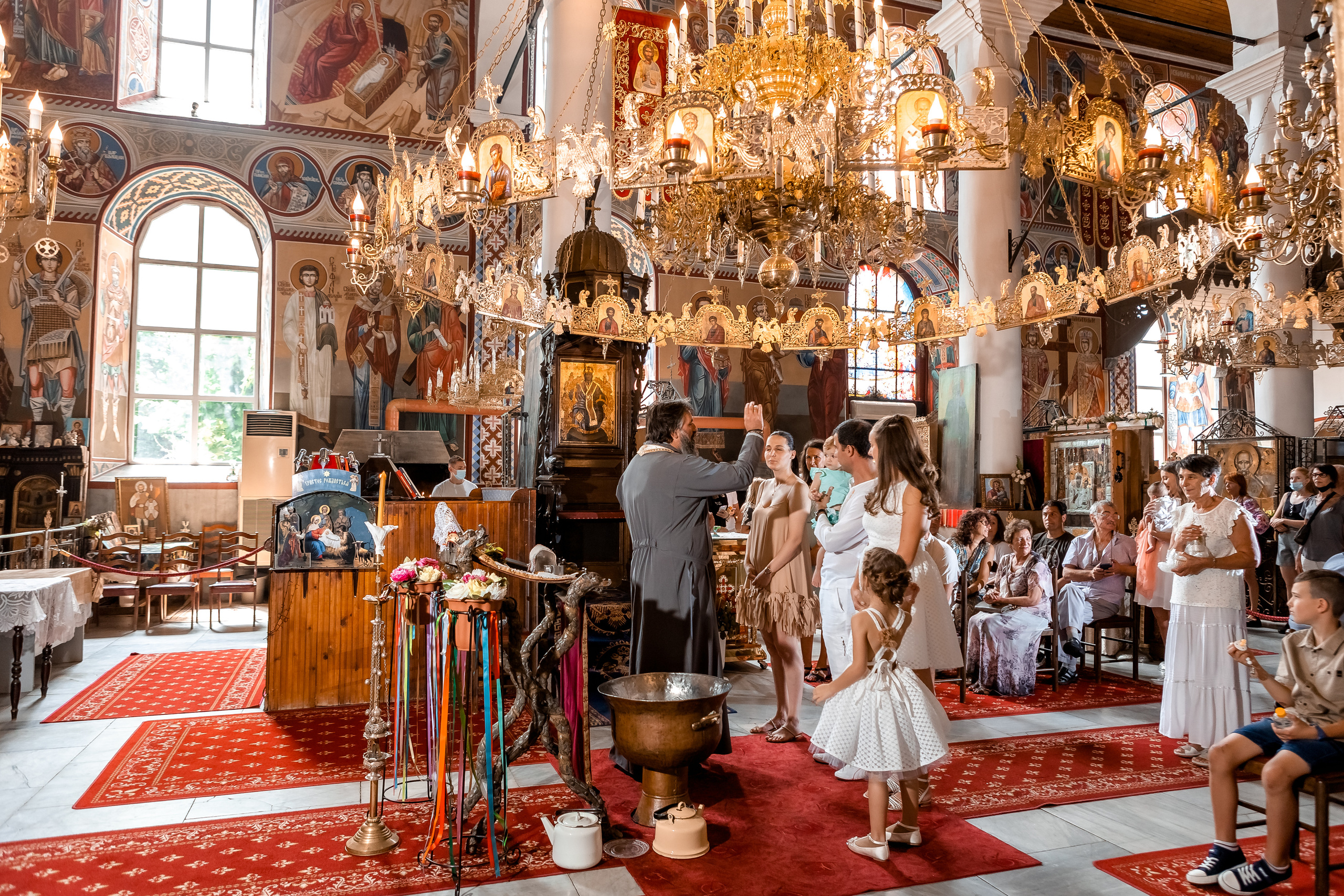 Кръщение Несебър. Фотограф Ирина Йотова