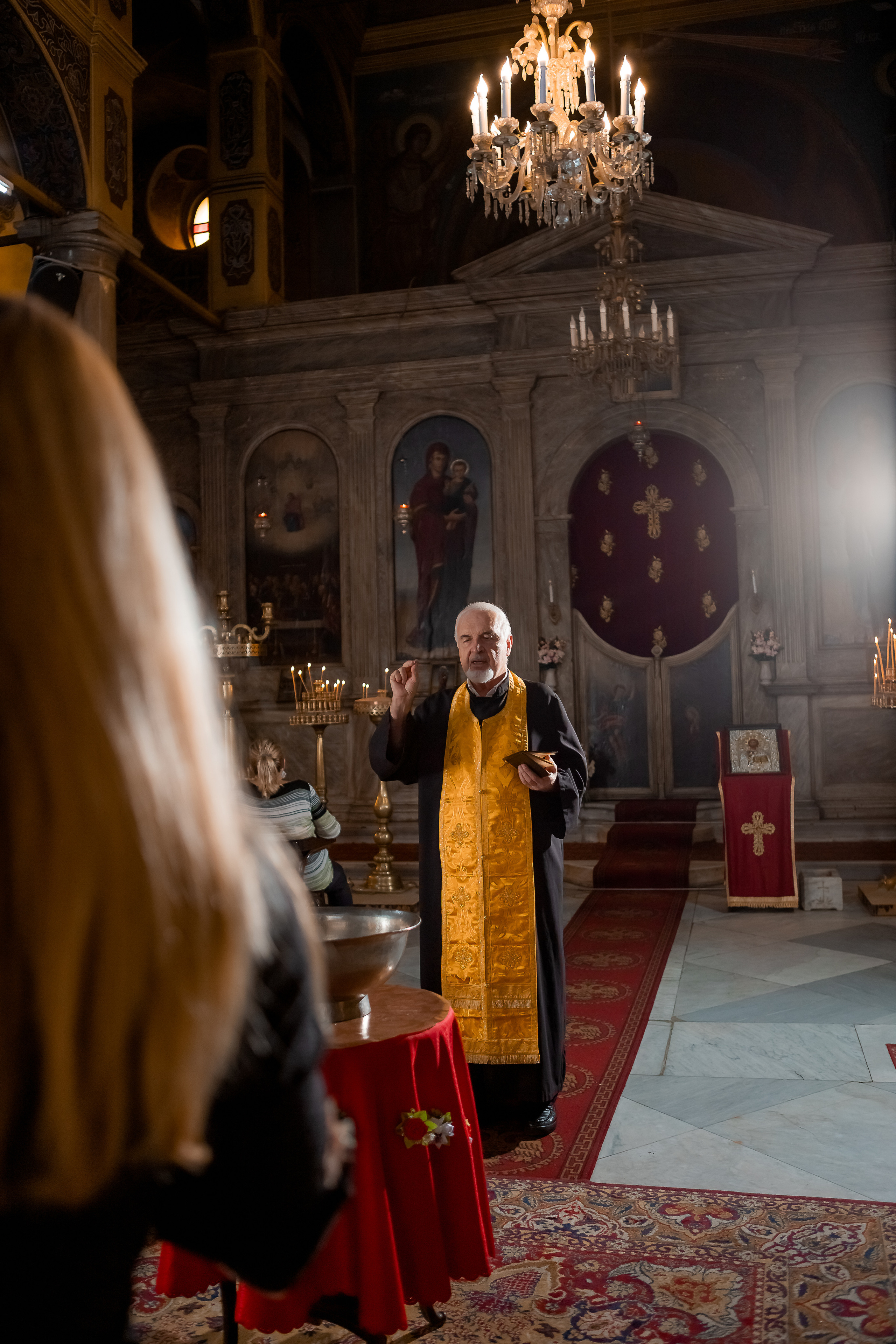 Кръщене Бургас Св.Богородица. Фотограф Ирина Йотова