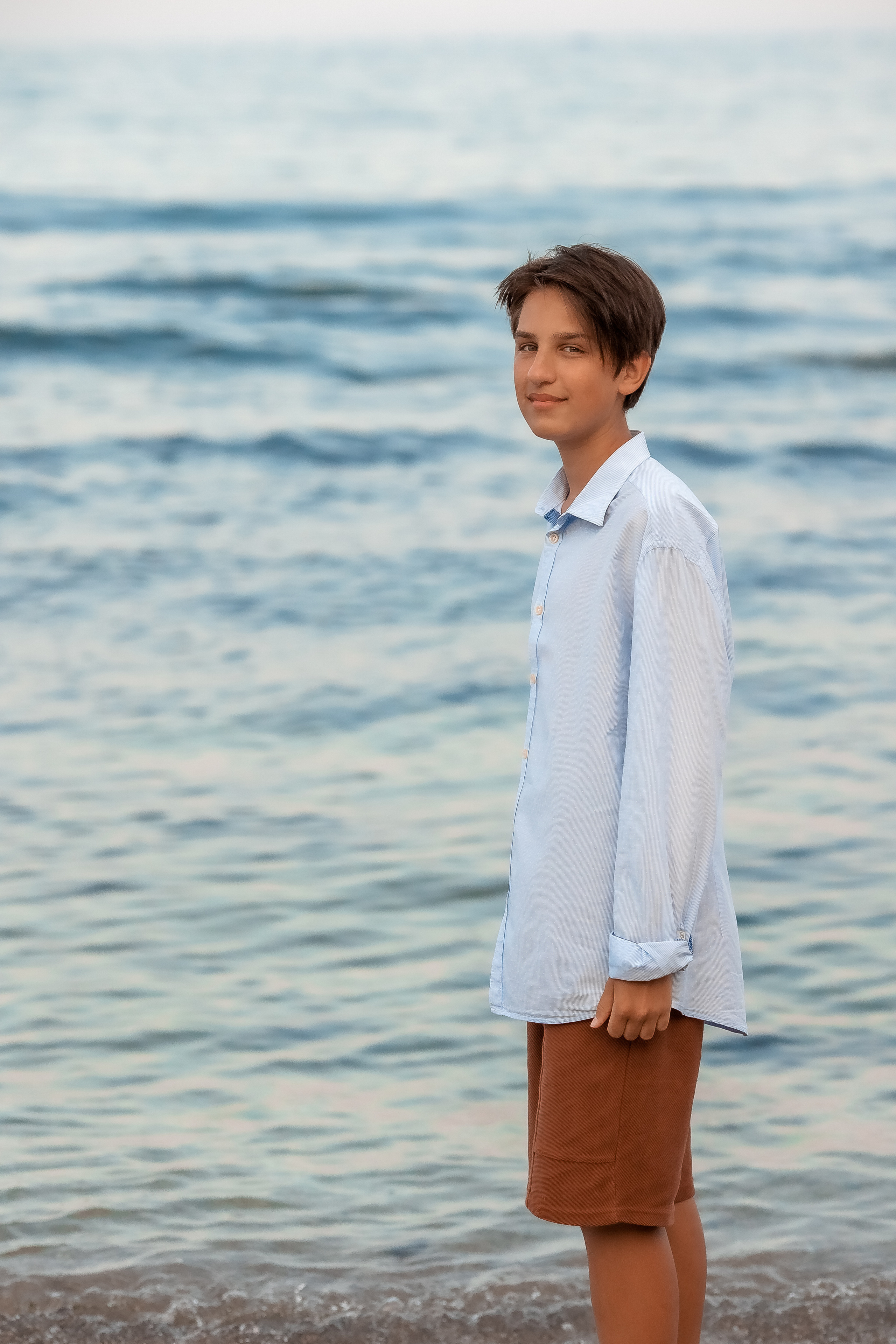 Фоторазходка на плажа. Фотограф Ирина Йотова