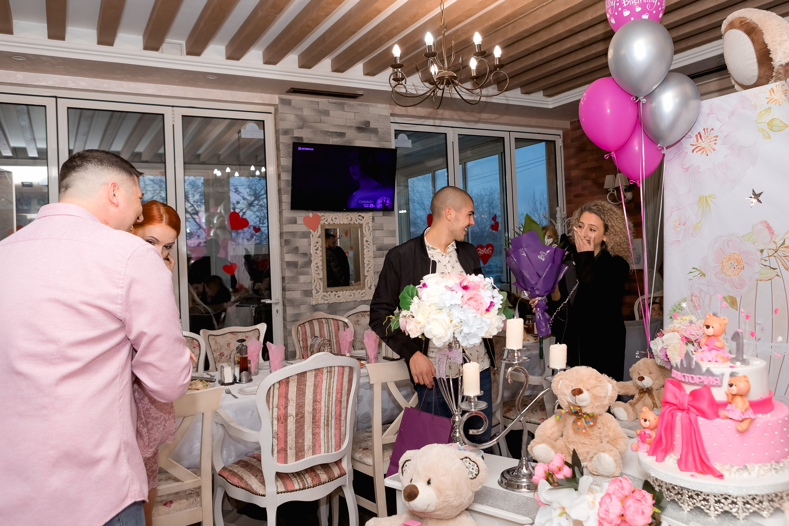 Честита Първа Свещичка. Фотограф Ирина Йотова