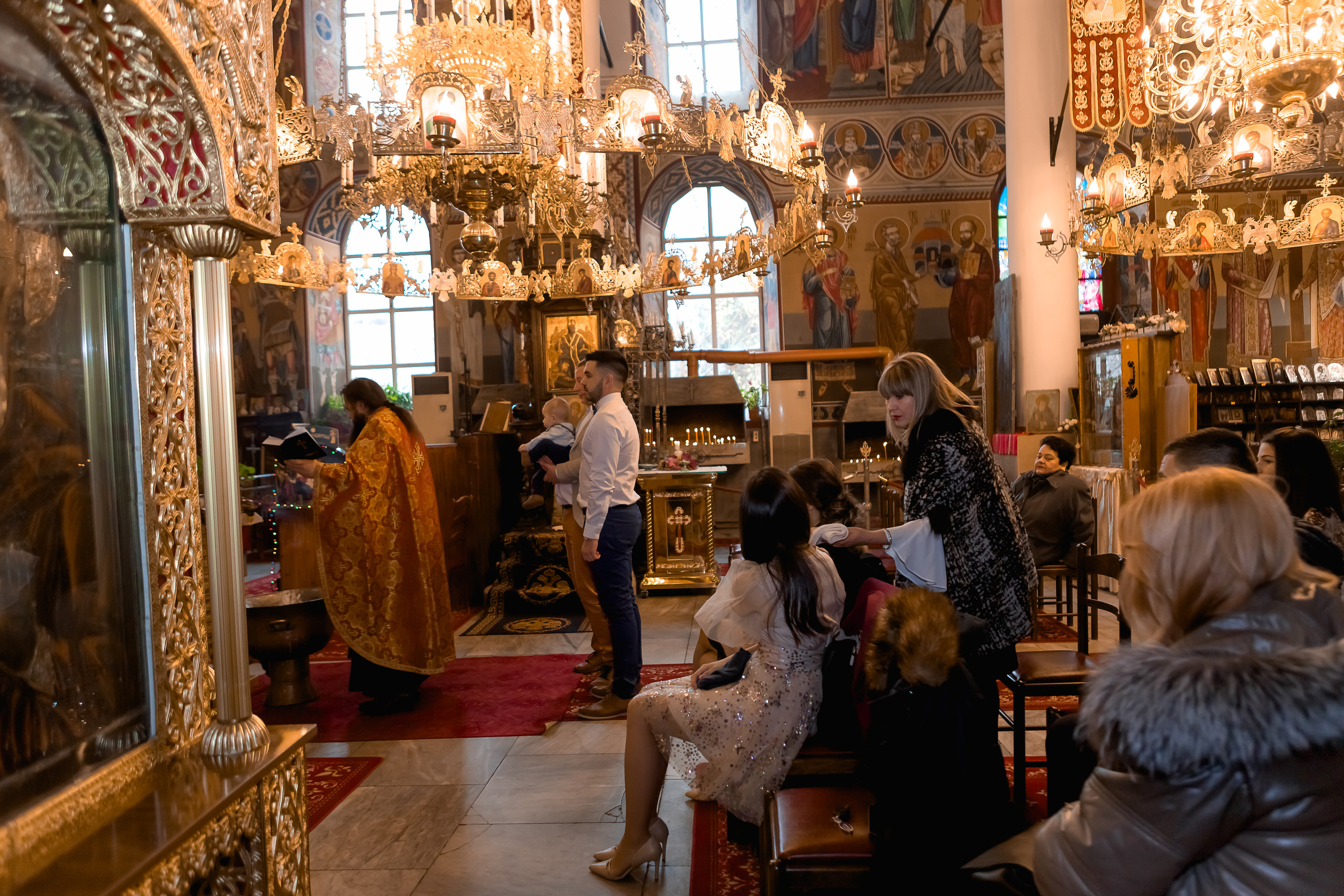 Кръщене Несебър Хр. Св.Богородица. Фотограф Ирина Йотова