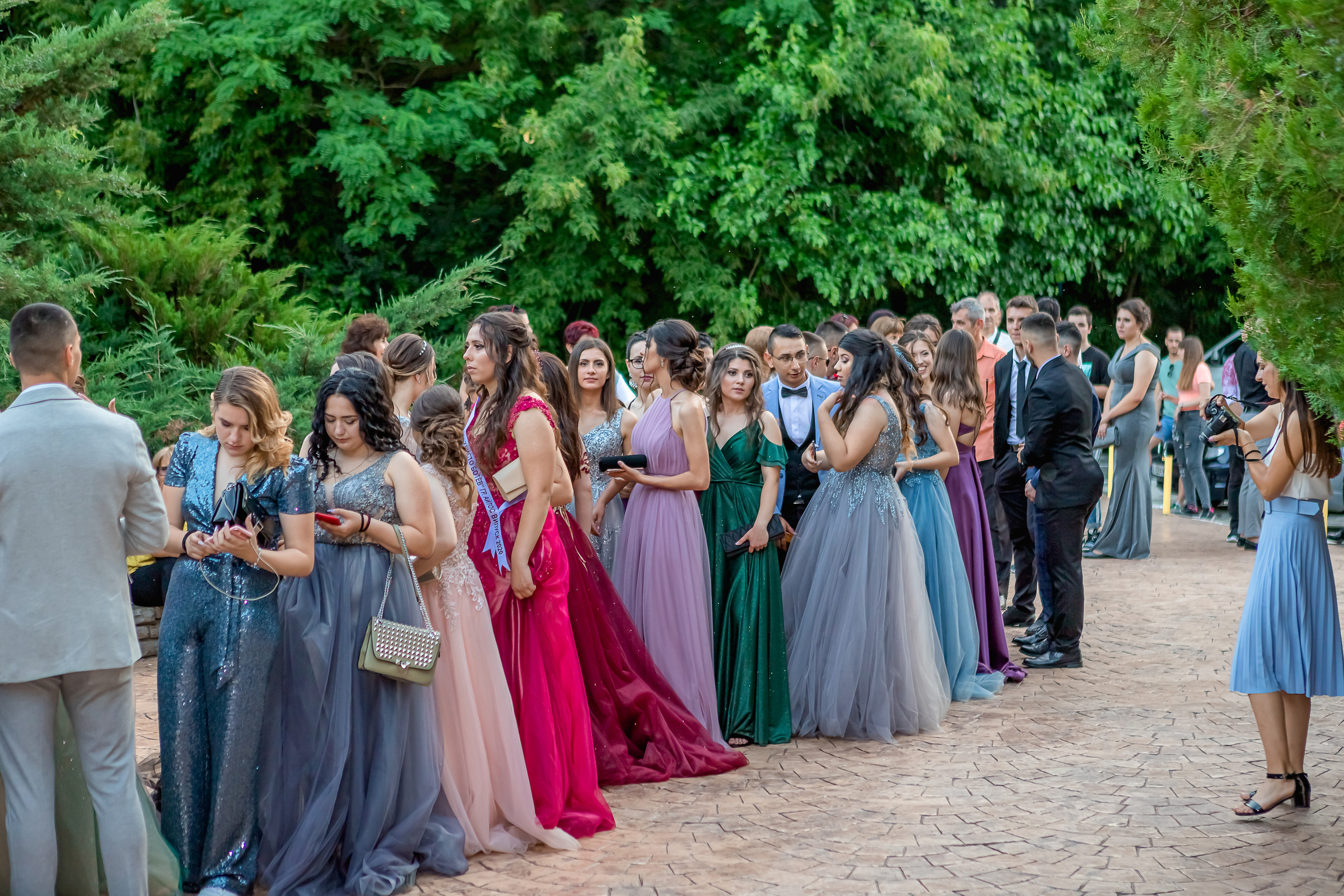 Абитуриентски бал 2020. Фотограф Ирина Йотова