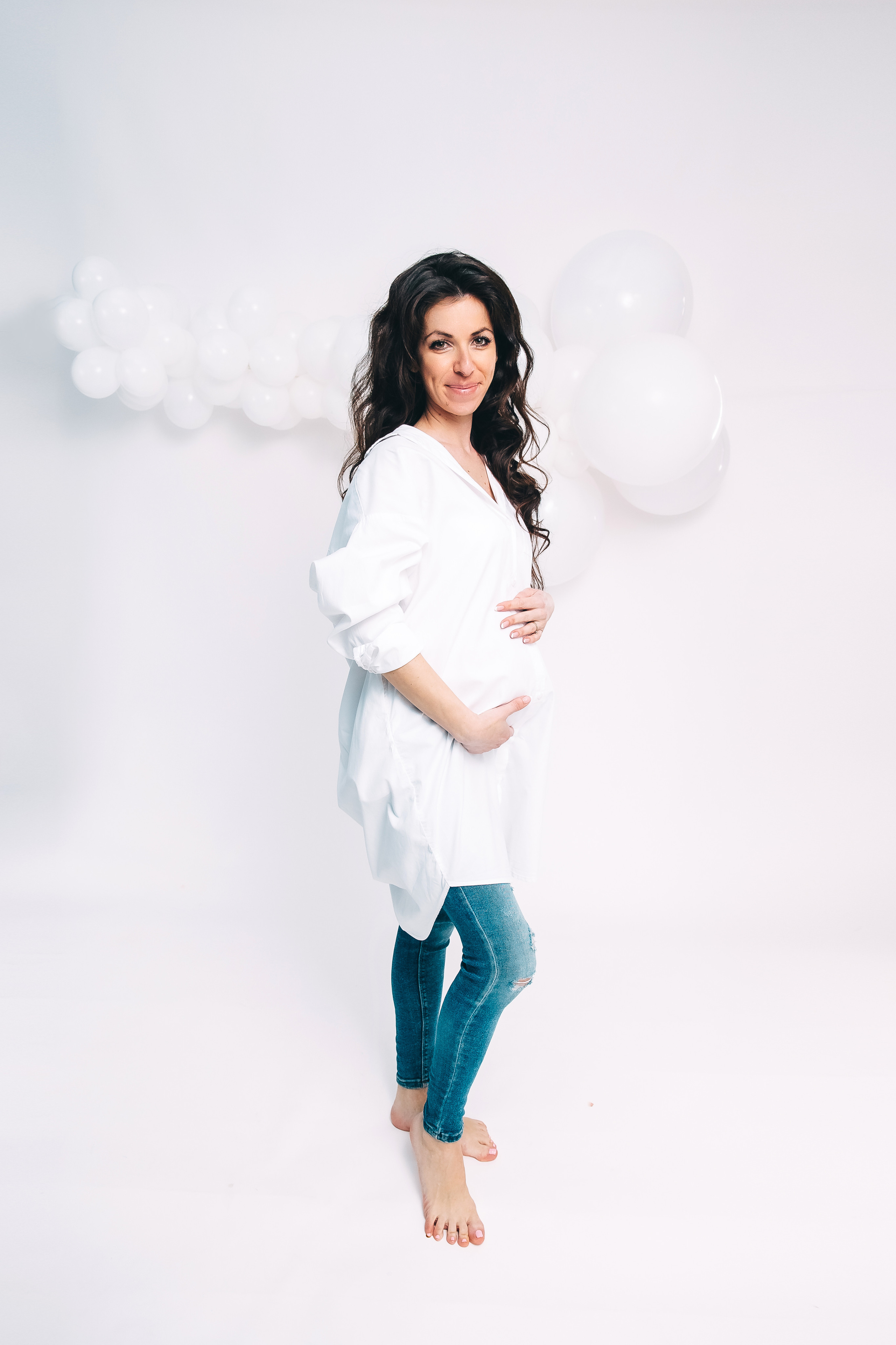 Бременна фотосесия. Фотограф Ирина Йотова