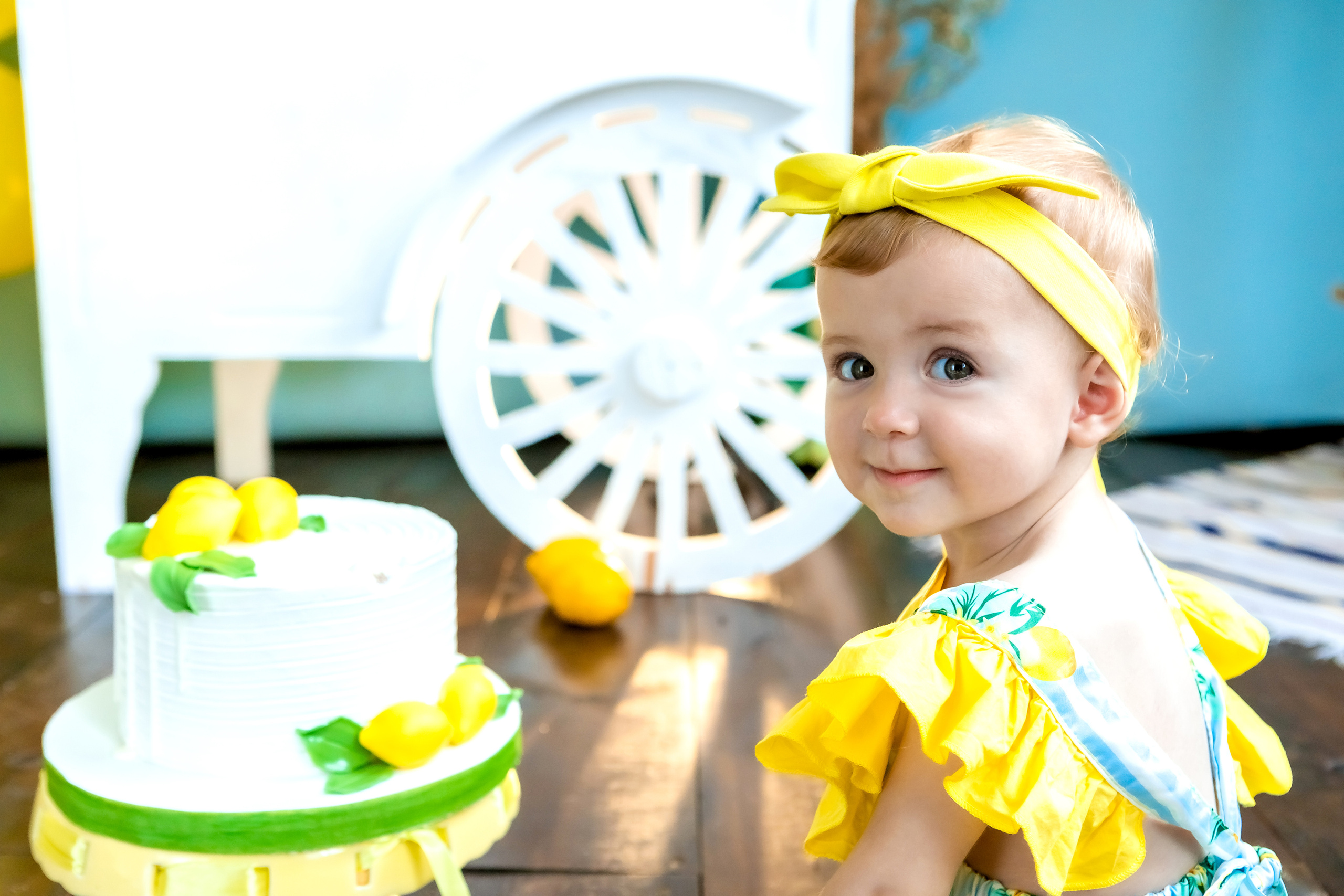 Честит първи рожден ден. Фотограф Ирина Йотова