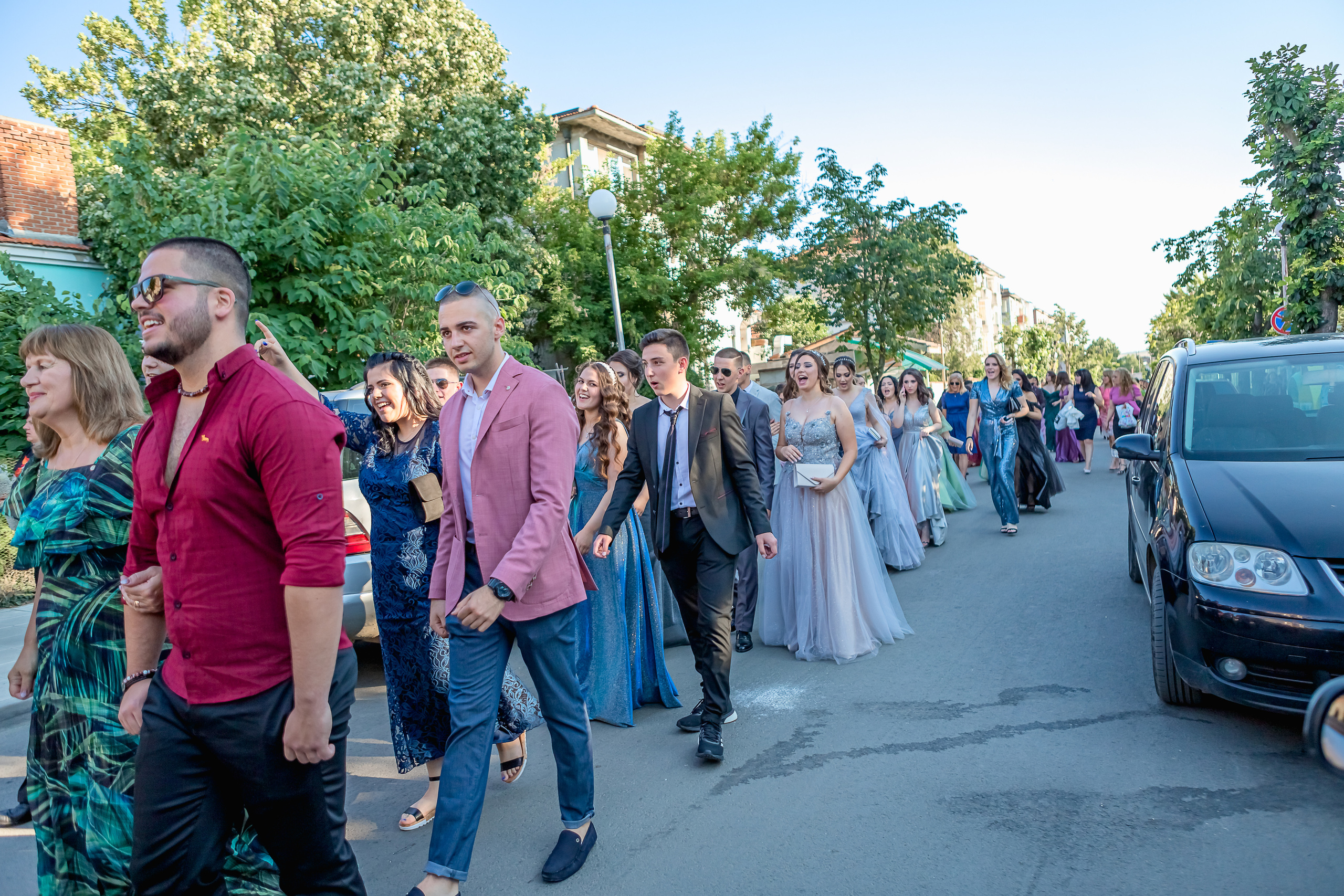 Абитуриентски бал 2020. Фотограф Ирина Йотова