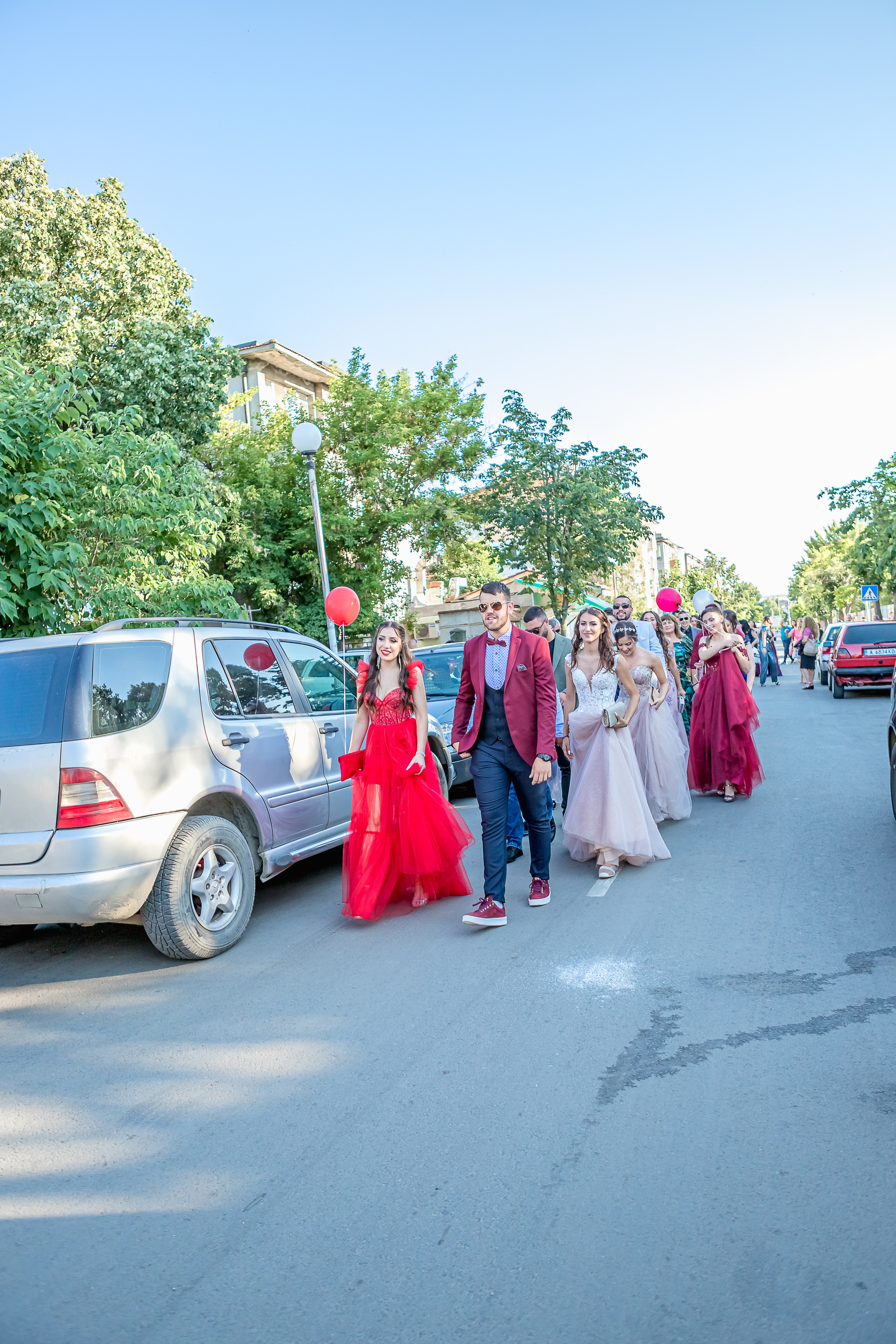 Абитуриентски бал 2020. Фотограф Ирина Йотова