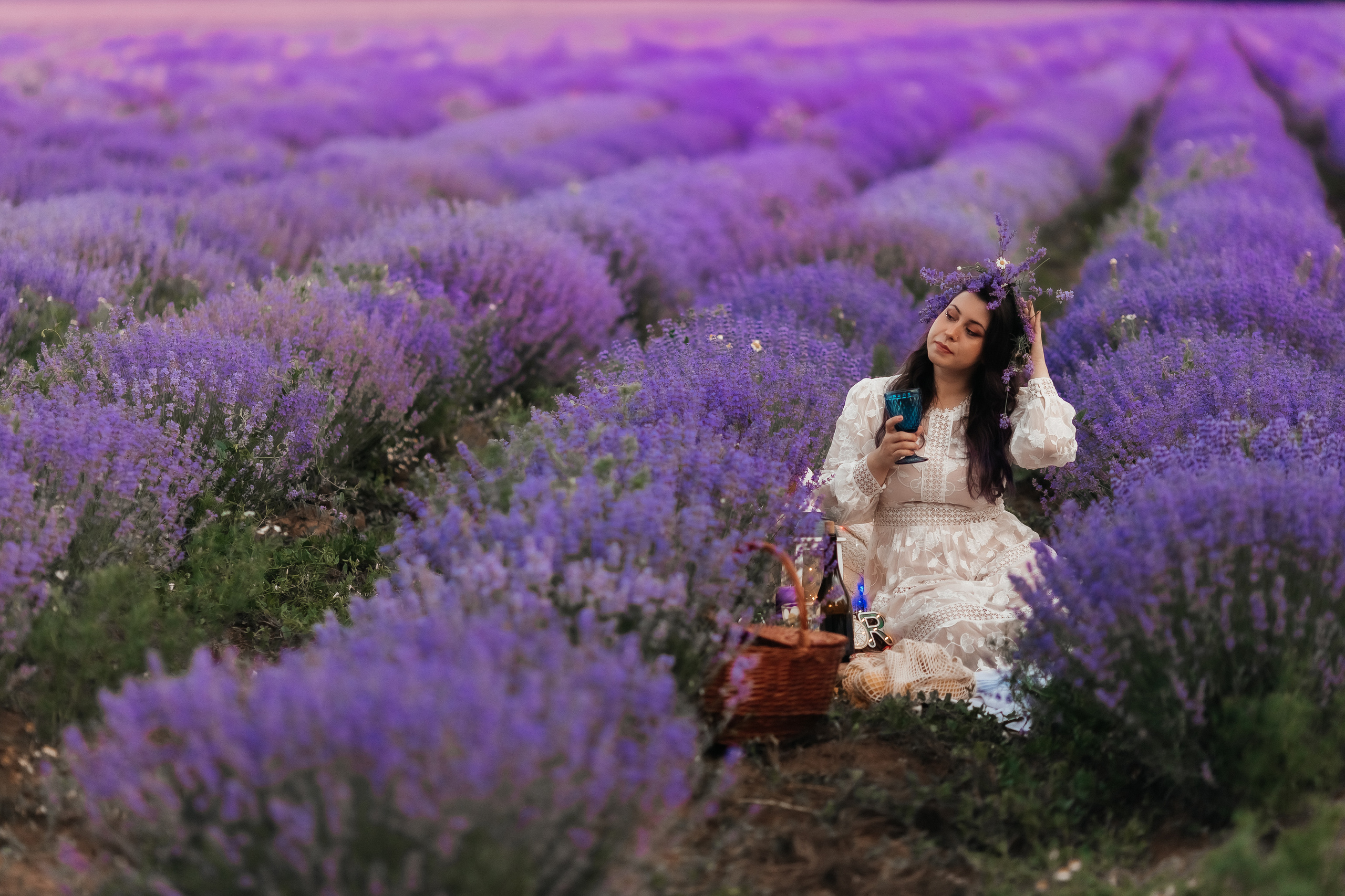 Фоторазходка Лавандула. Фотограф Ирина Йотова